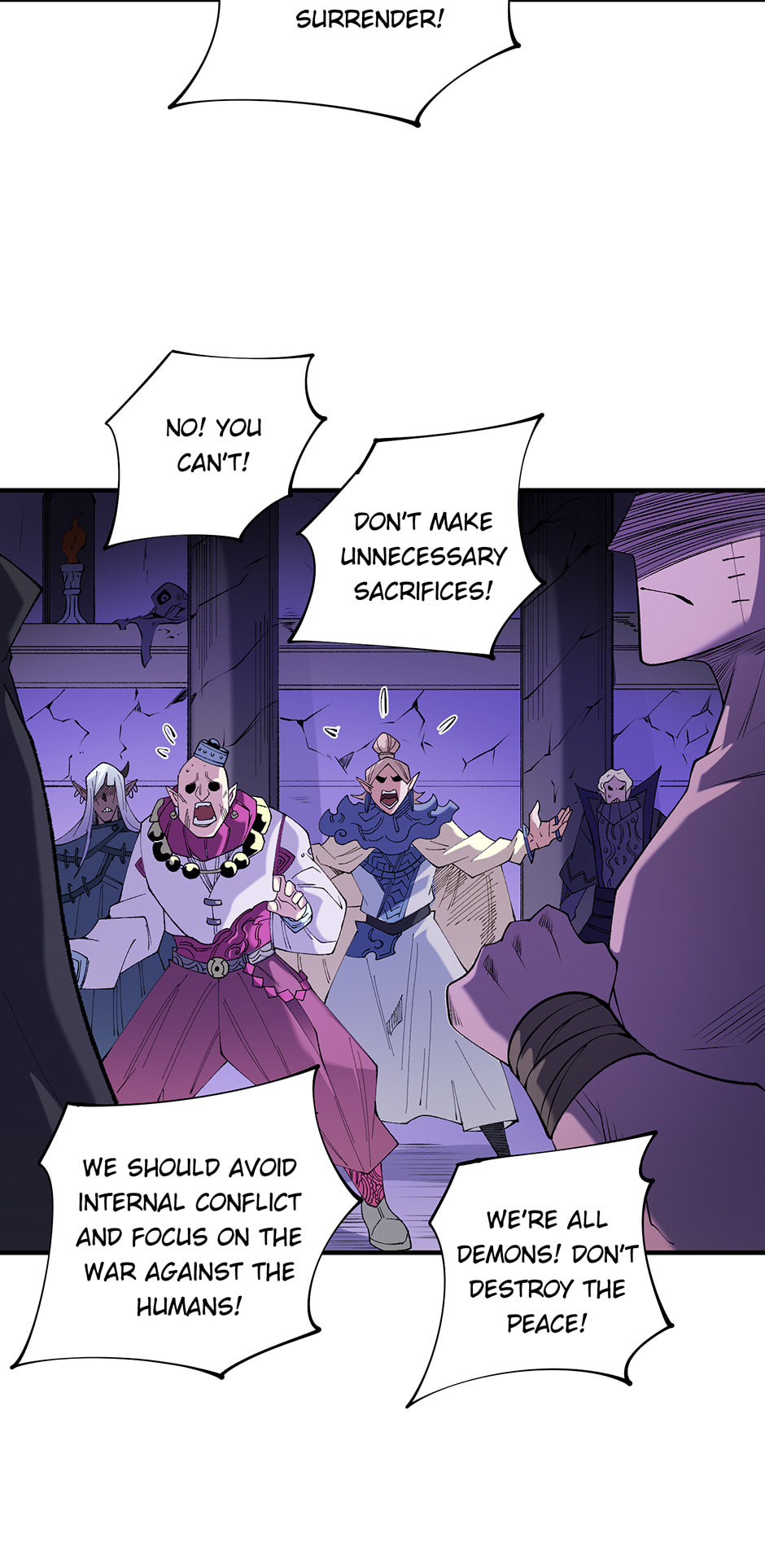 I Am God Killer Chapter 113 page 18 - 
