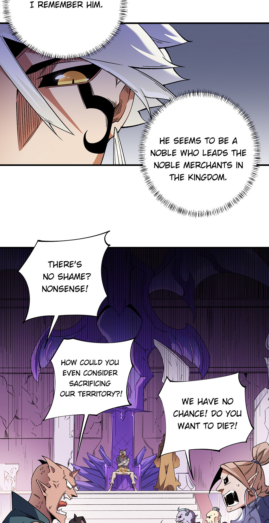 I Am God Killer Chapter 113 page 20 - 