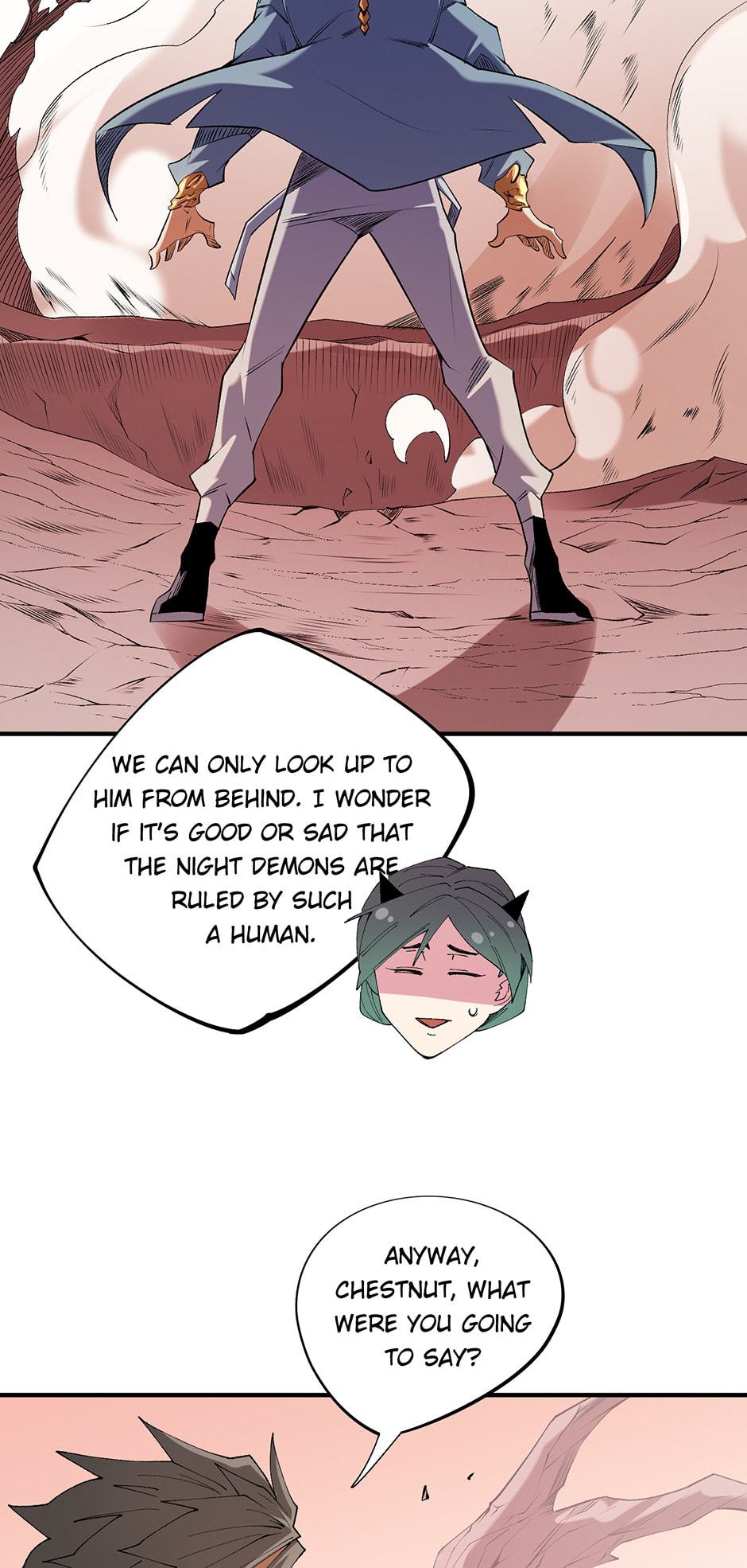 I Am God Killer Chapter 113 page 3 - 