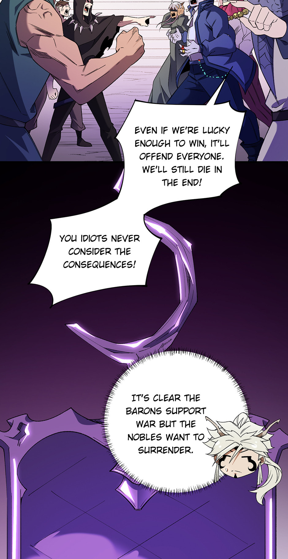 I Am God Killer Chapter 113 page 21 - 