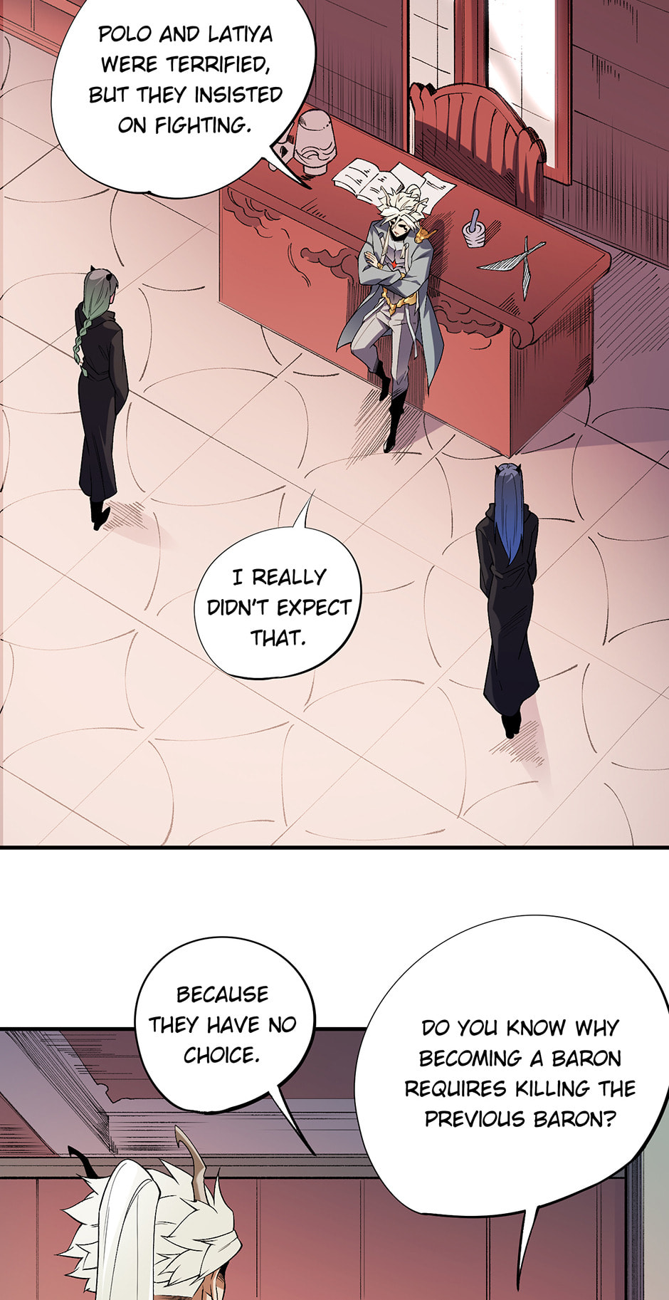 I Am God Killer Chapter 113 page 24 - 