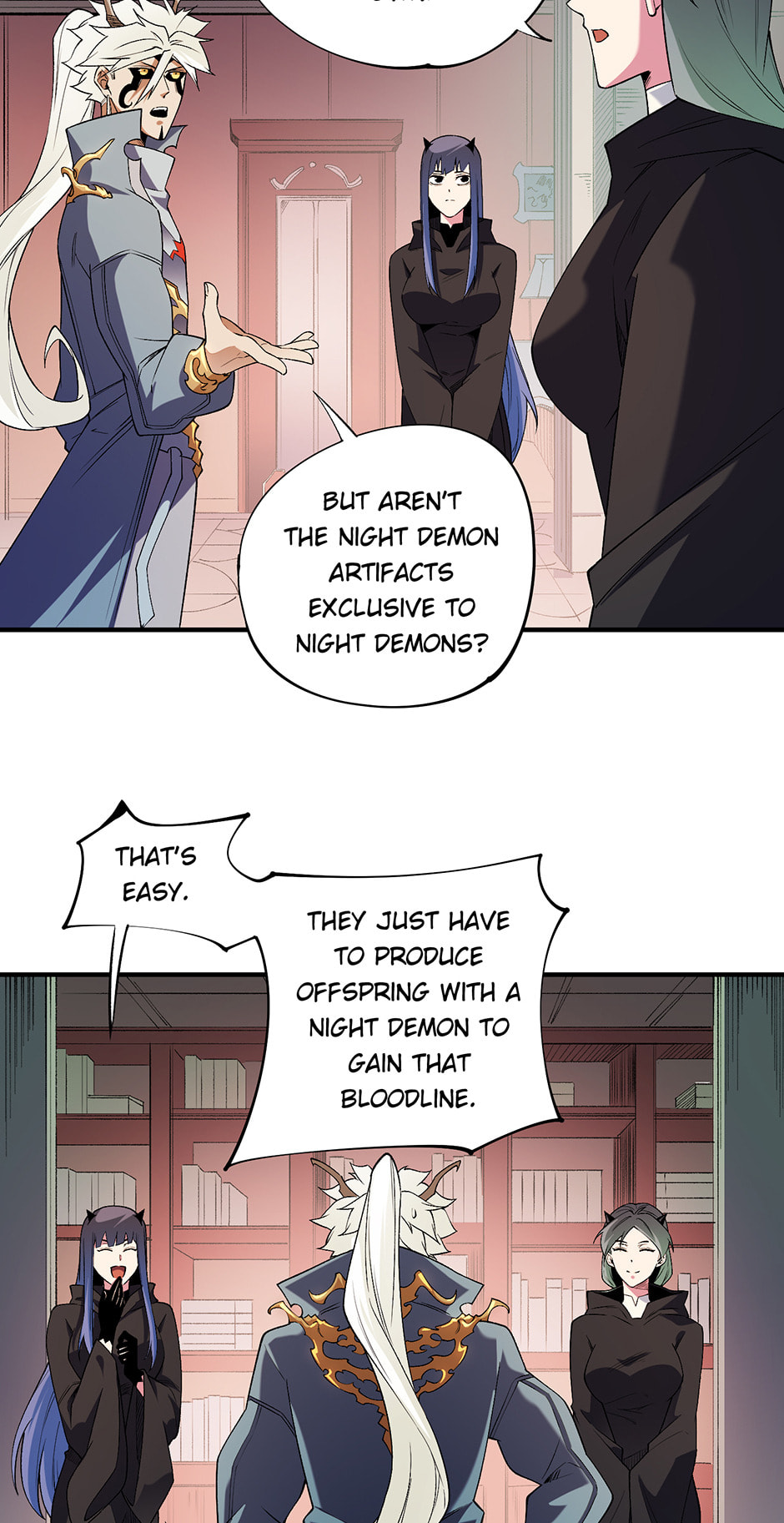I Am God Killer Chapter 113 page 26 - 