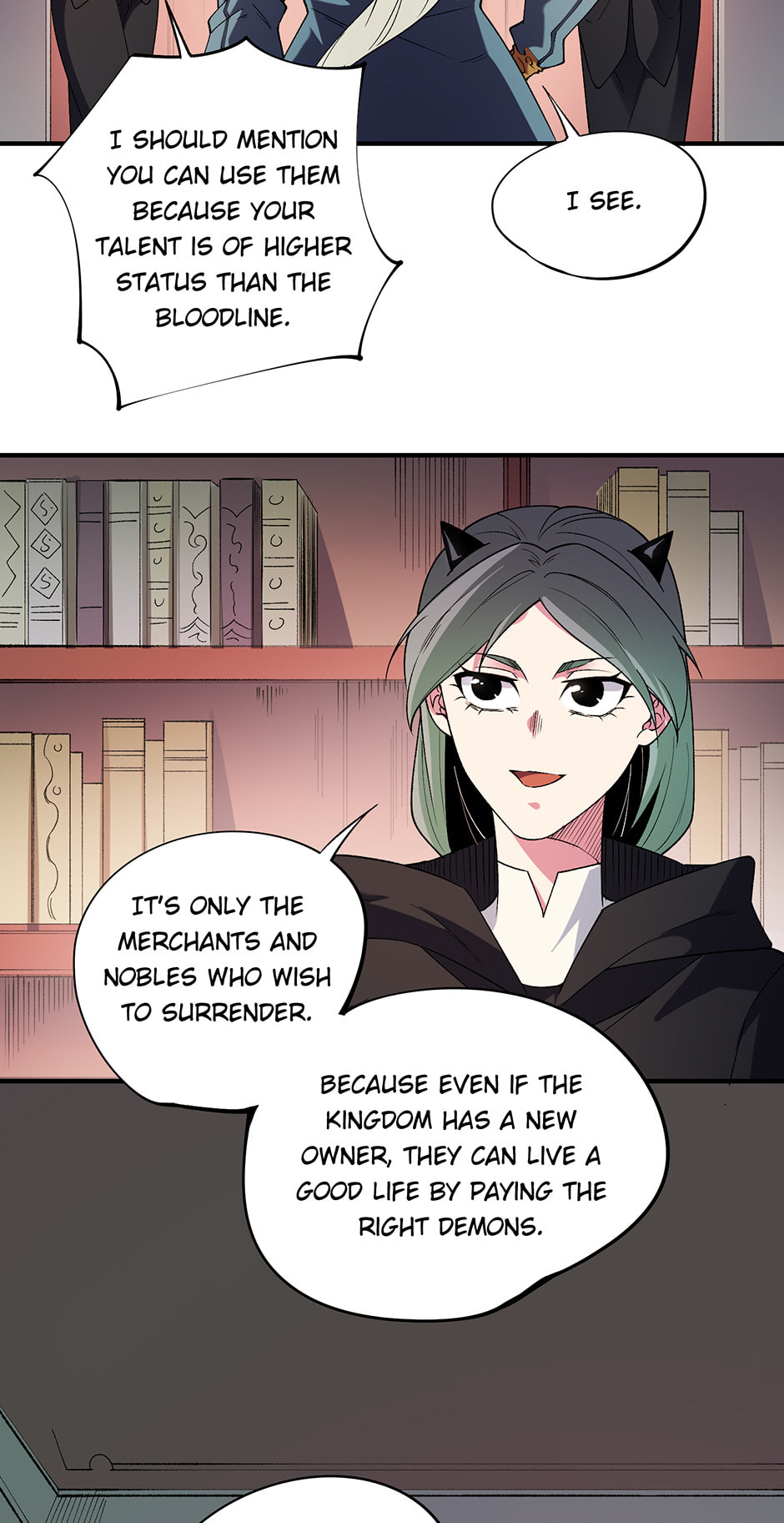 I Am God Killer Chapter 113 page 27 - 