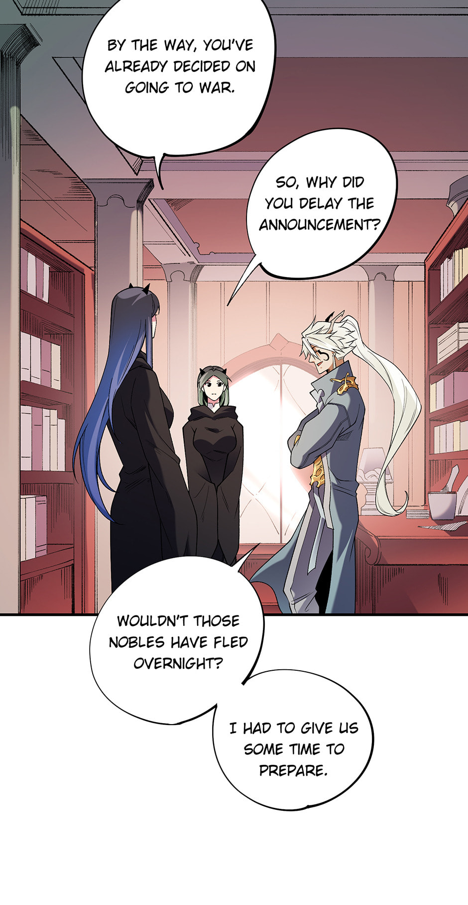 I Am God Killer Chapter 113 page 28 - 