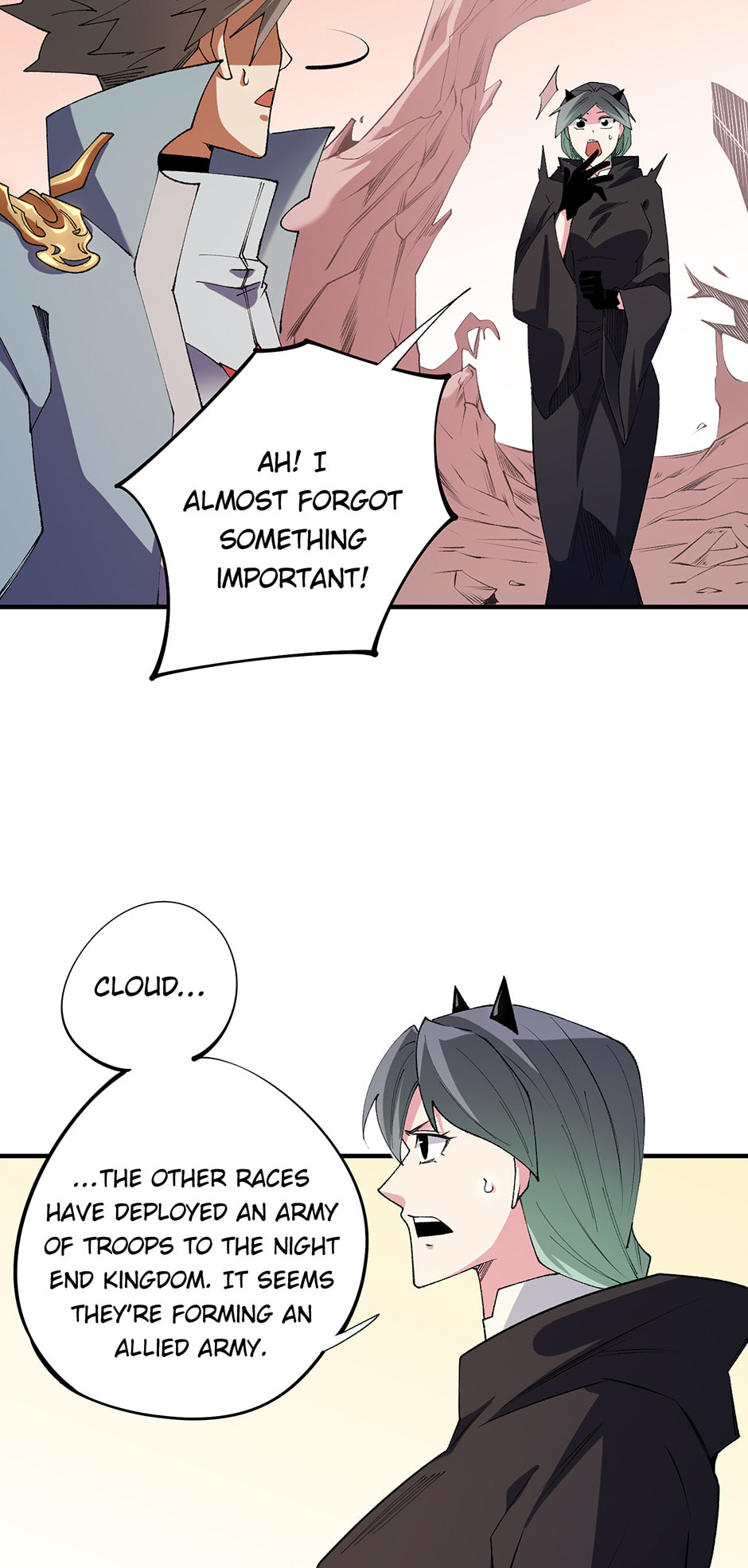 I Am God Killer Chapter 113 page 4 - 