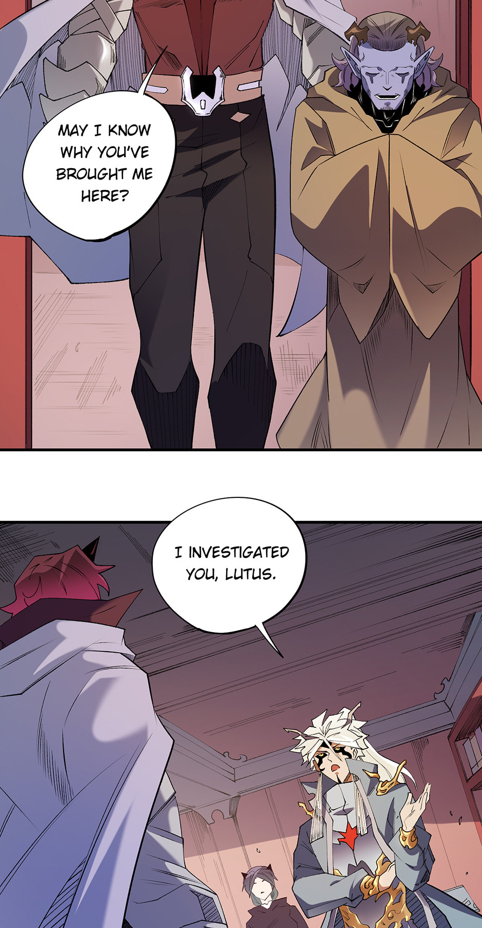 I Am God Killer Chapter 113 page 31 - 