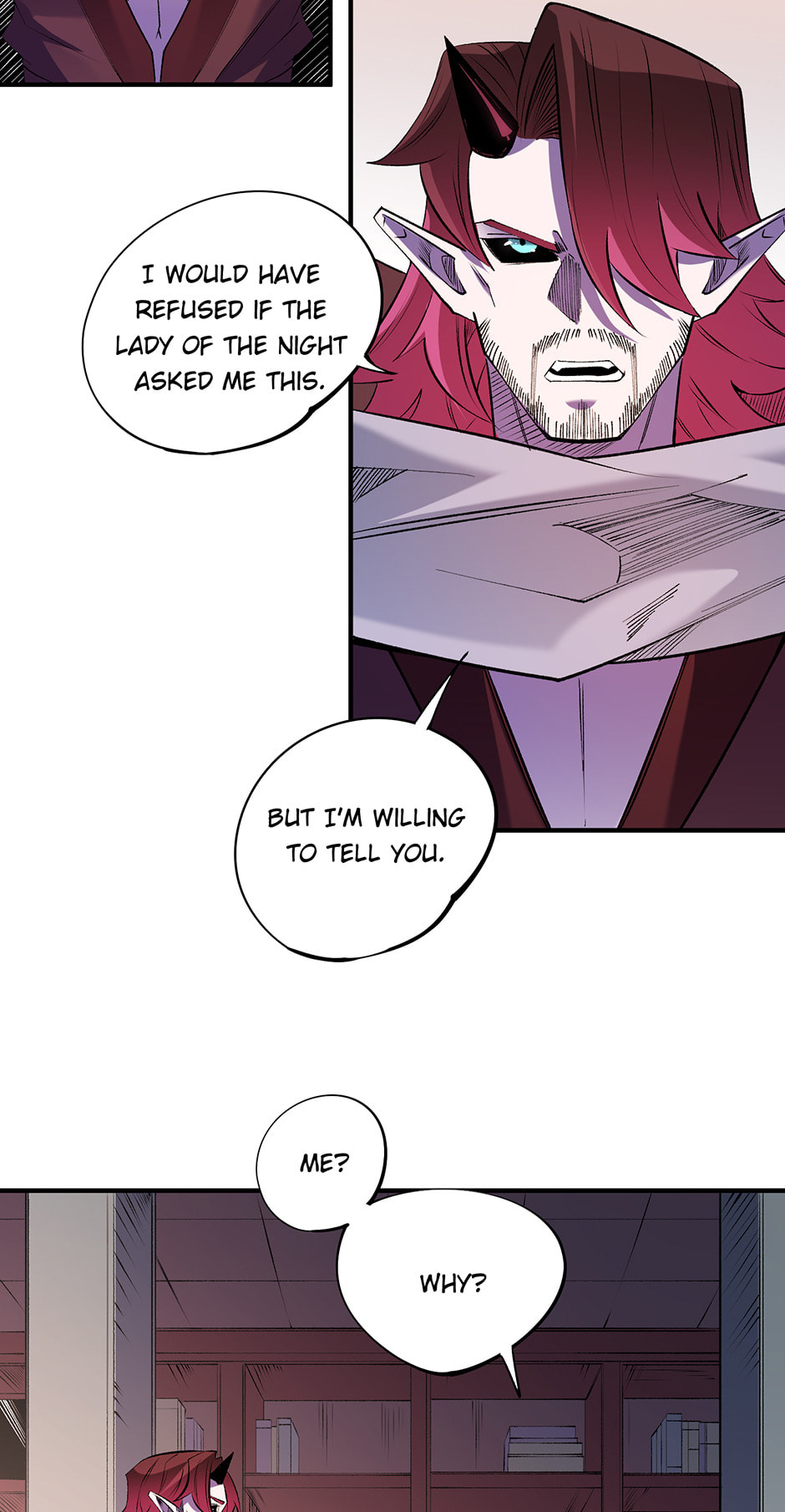I Am God Killer Chapter 113 page 33 - 