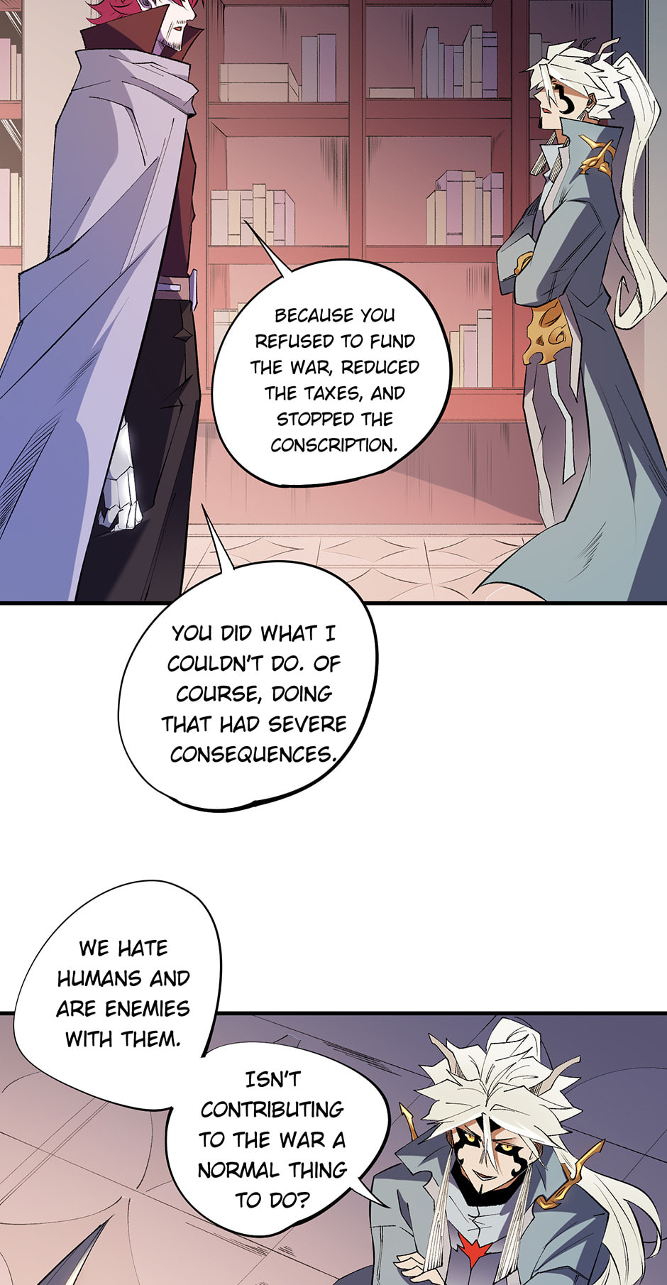 I Am God Killer Chapter 113 page 34 - 