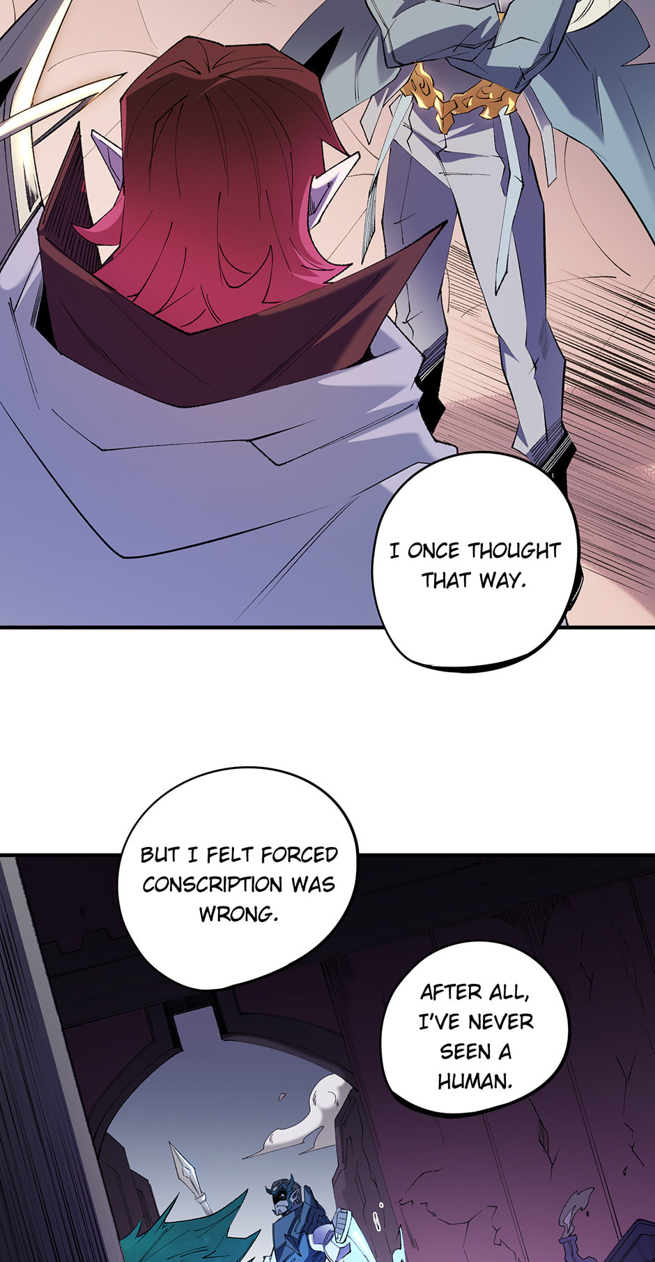 I Am God Killer Chapter 113 page 35 - 