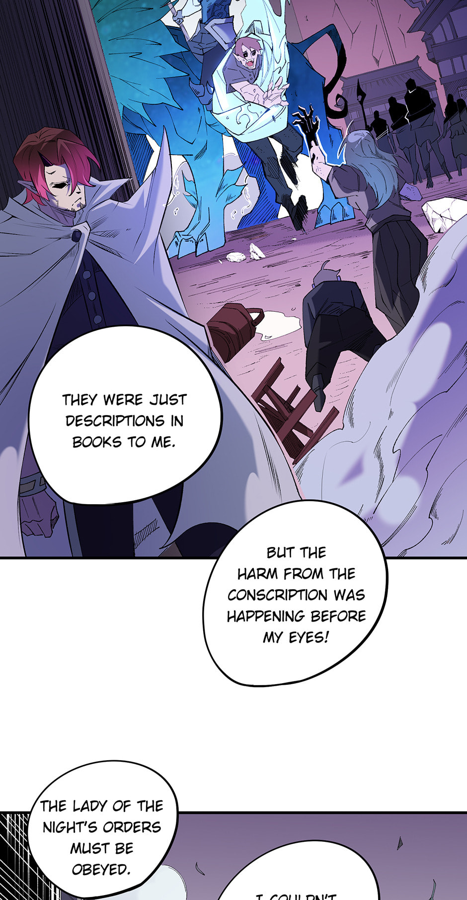 I Am God Killer Chapter 113 page 36 - 