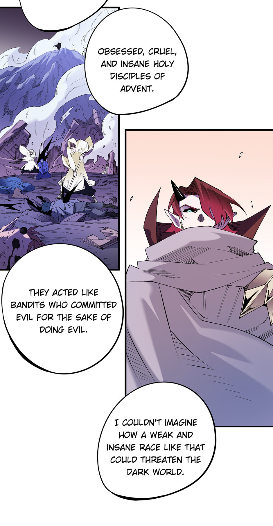 I Am God Killer Chapter 113 page 38 - 