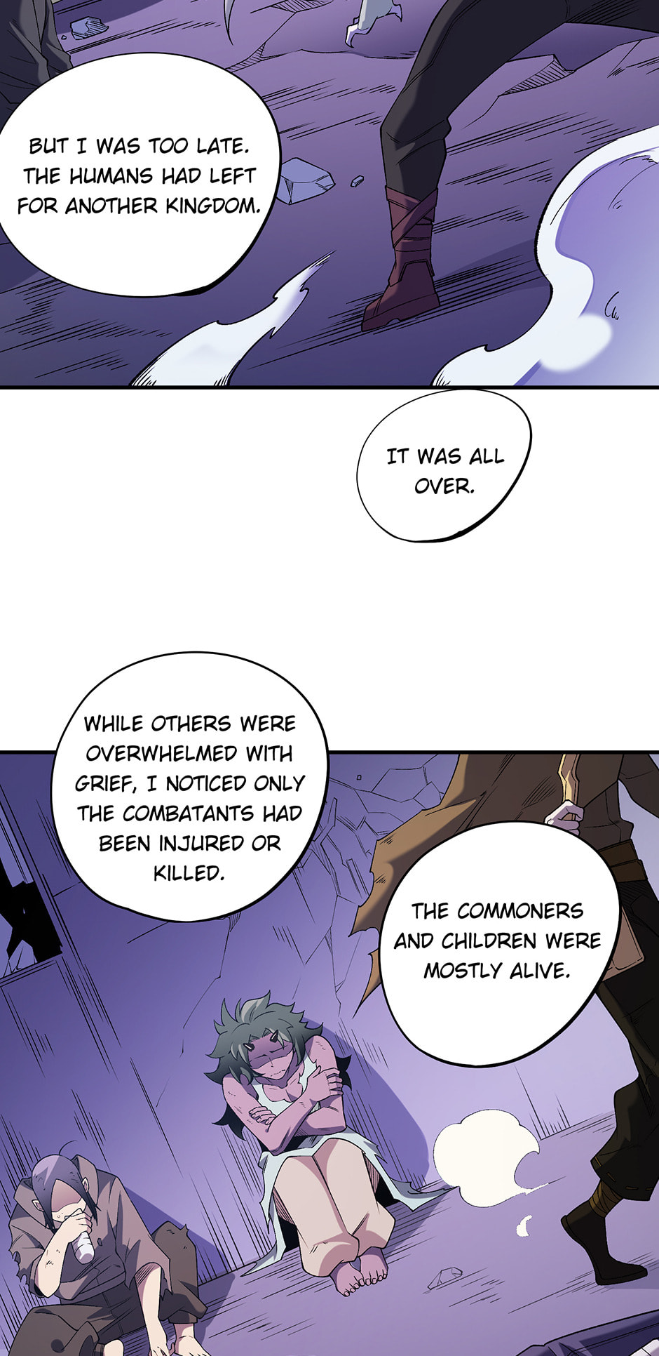 I Am God Killer Chapter 113 page 40 - 