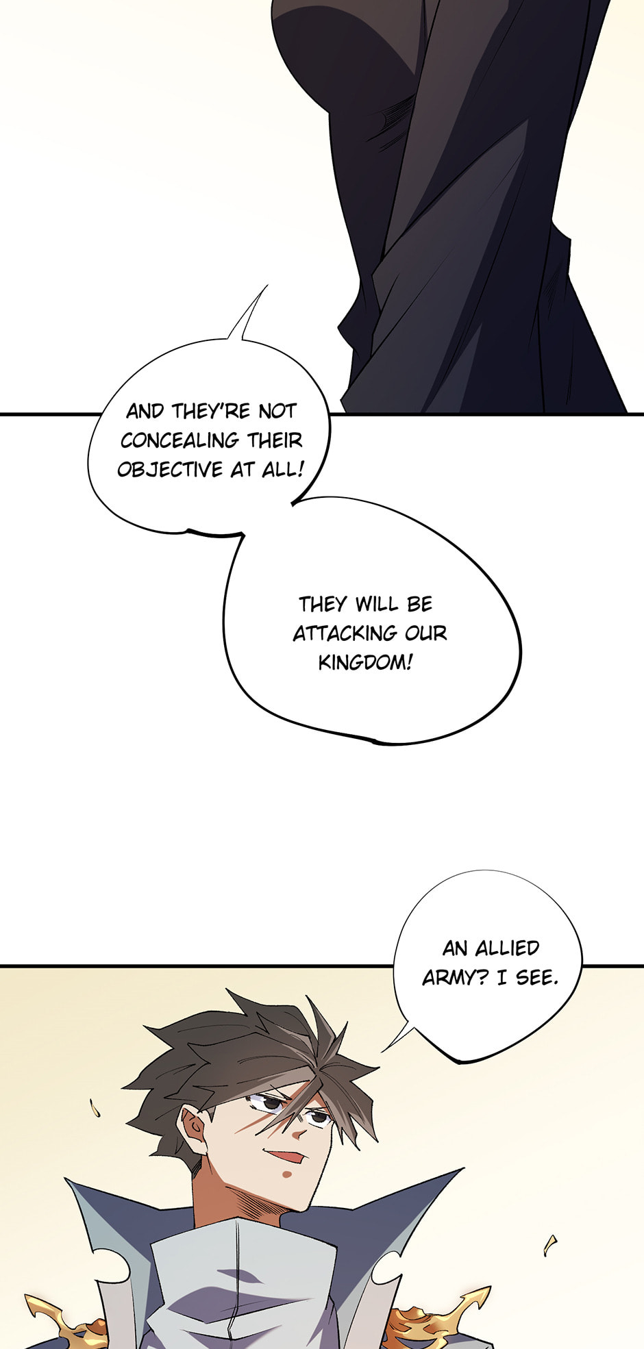 I Am God Killer Chapter 113 page 5 - 
