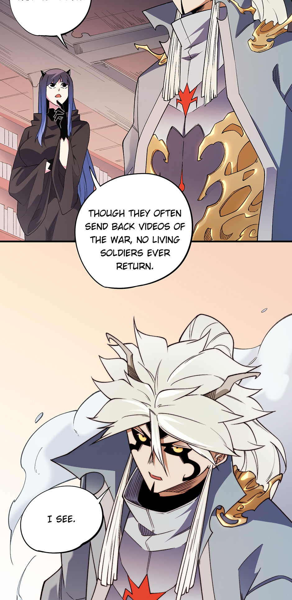 I Am God Killer Chapter 113 page 44 - 