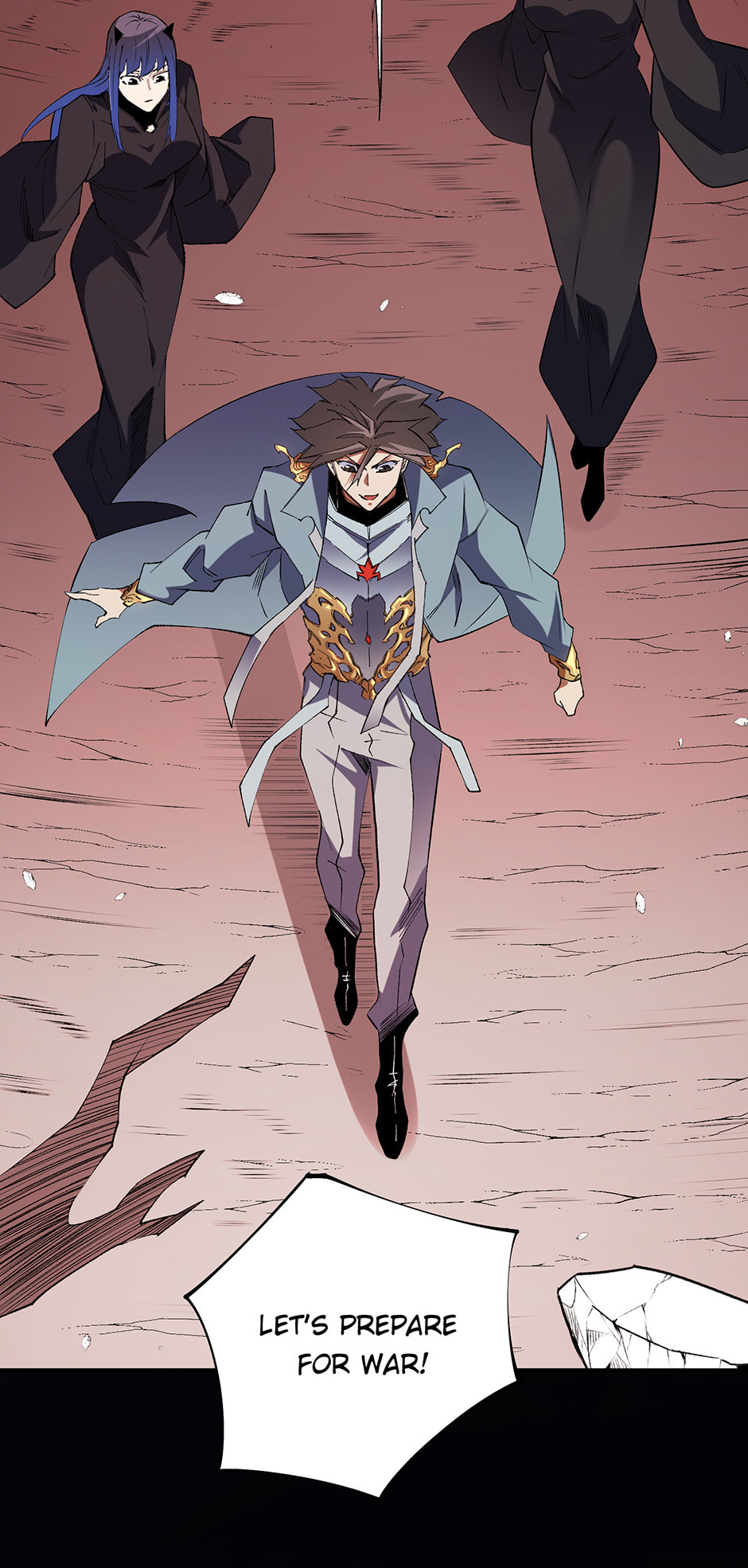 I Am God Killer Chapter 113 page 7 - 