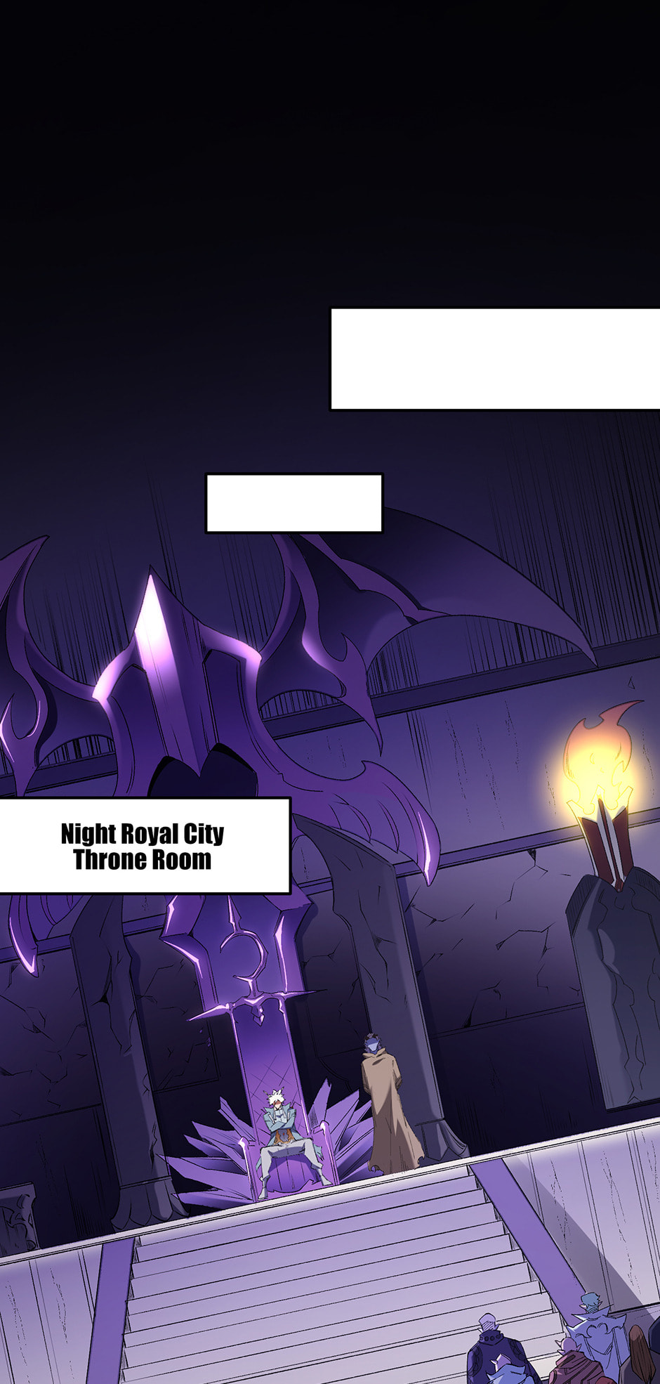 I Am God Killer Chapter 113 page 8 - 