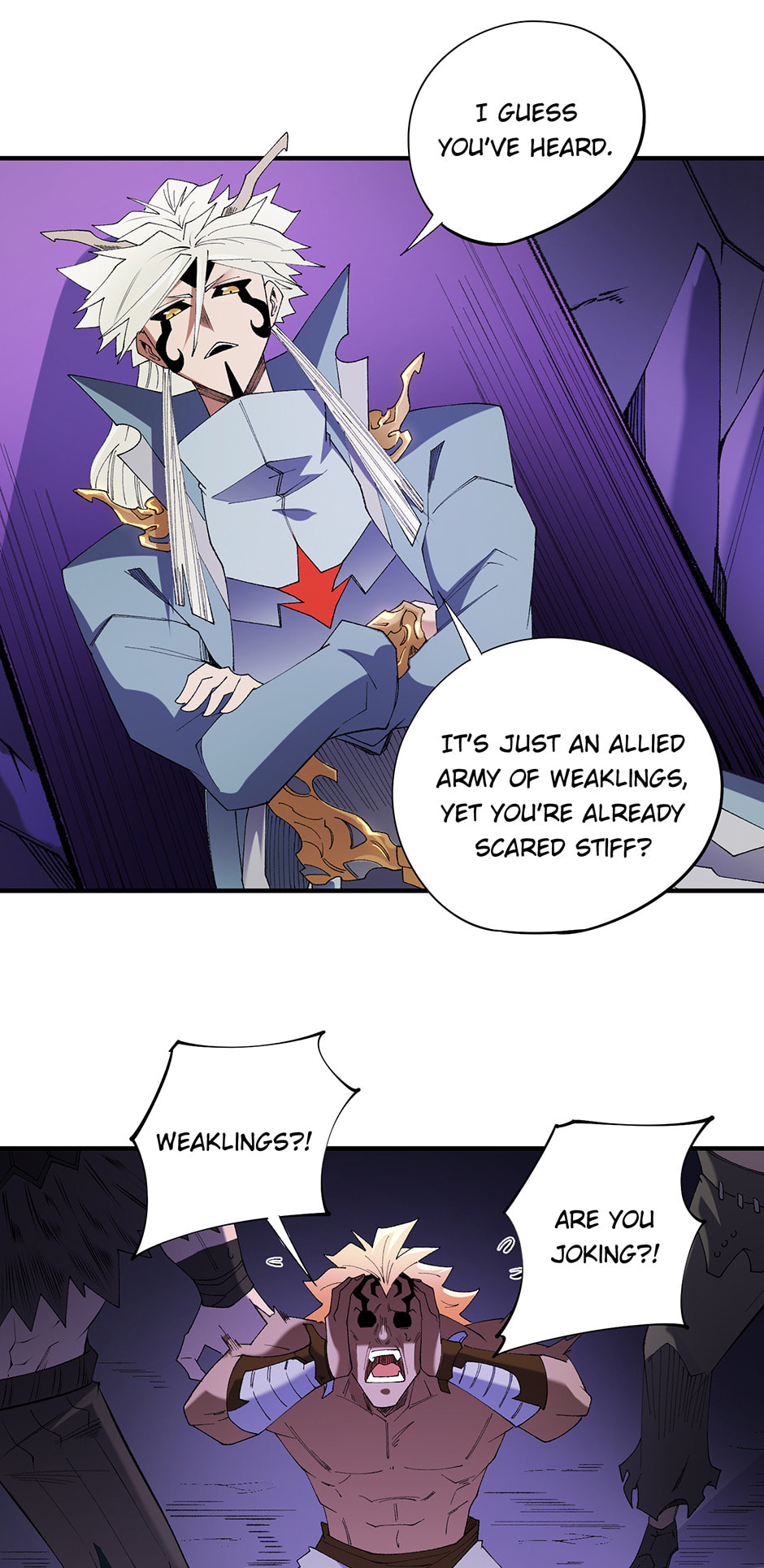 I Am God Killer Chapter 113 page 10 - 