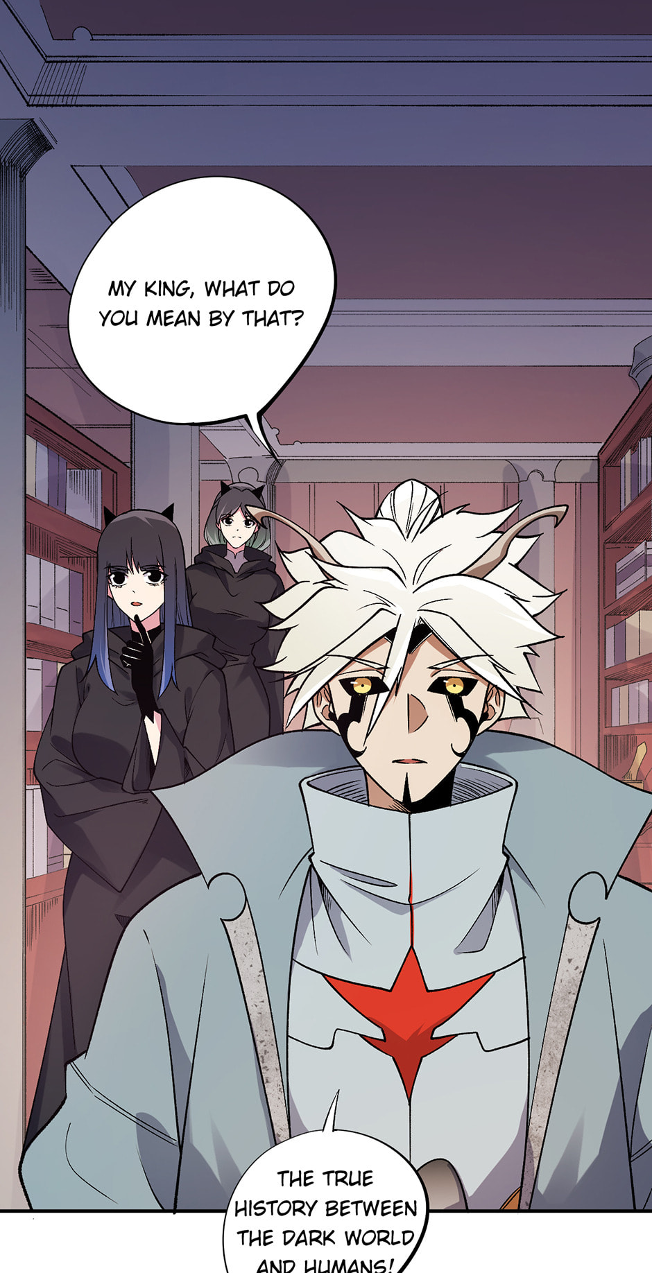I Am God Killer Chapter 114 page 1 - 
