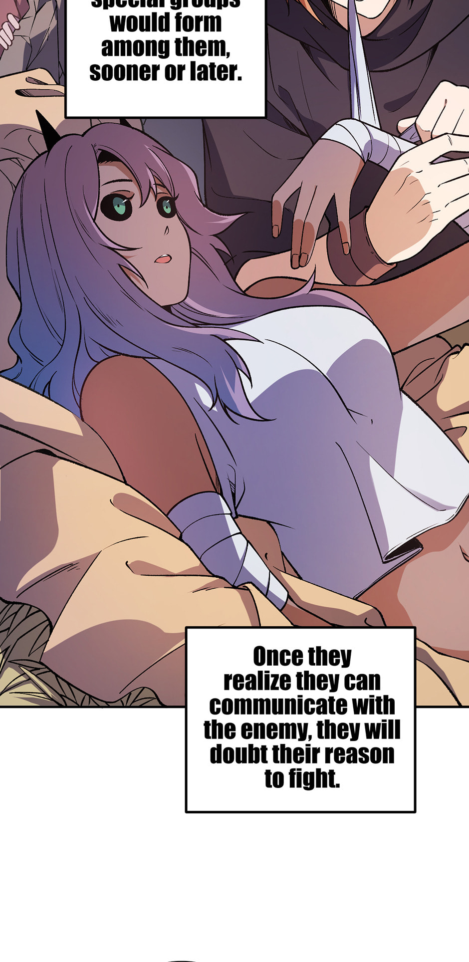 I Am God Killer Chapter 114 page 11 - 