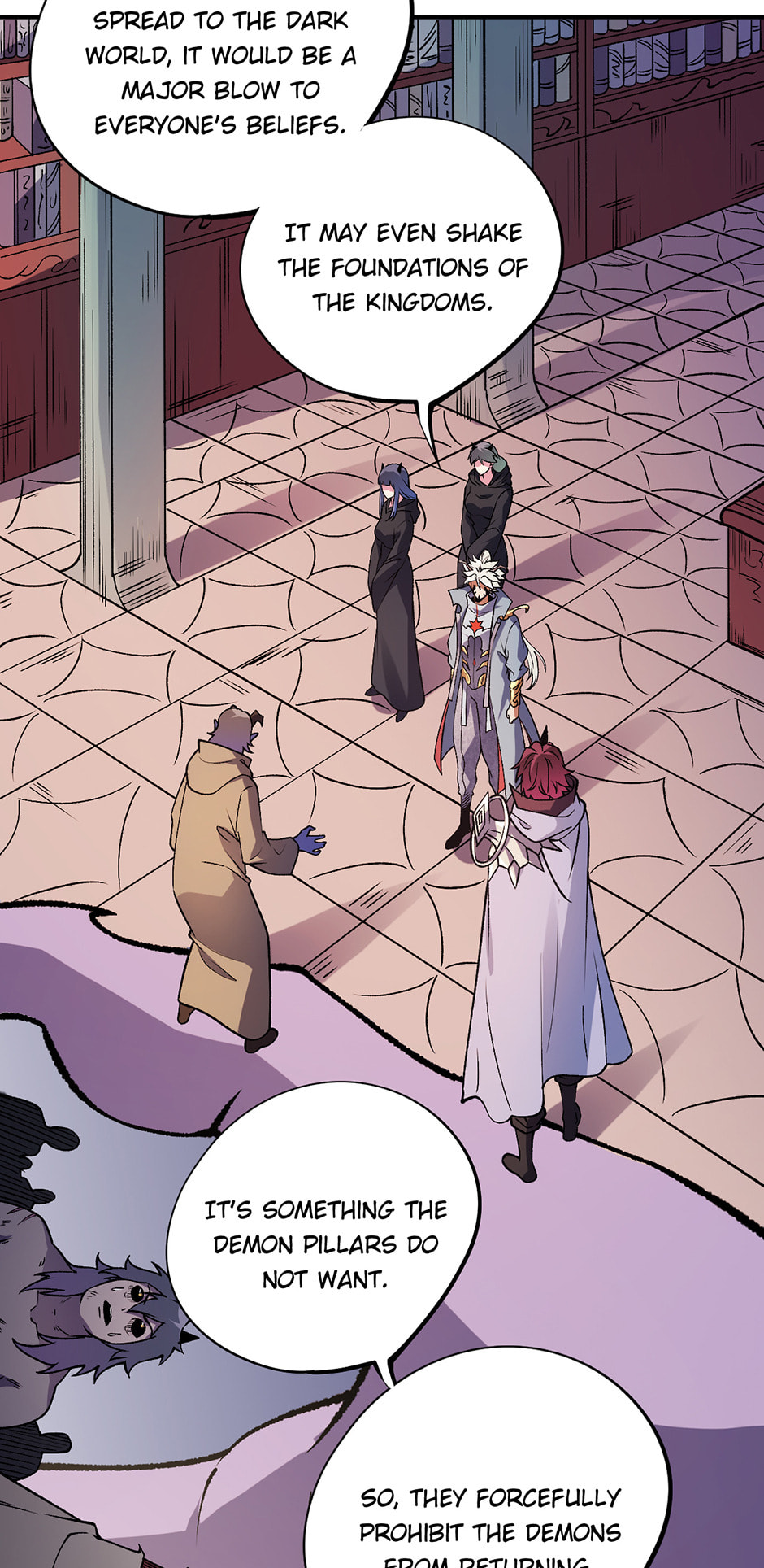 I Am God Killer Chapter 114 page 13 - 