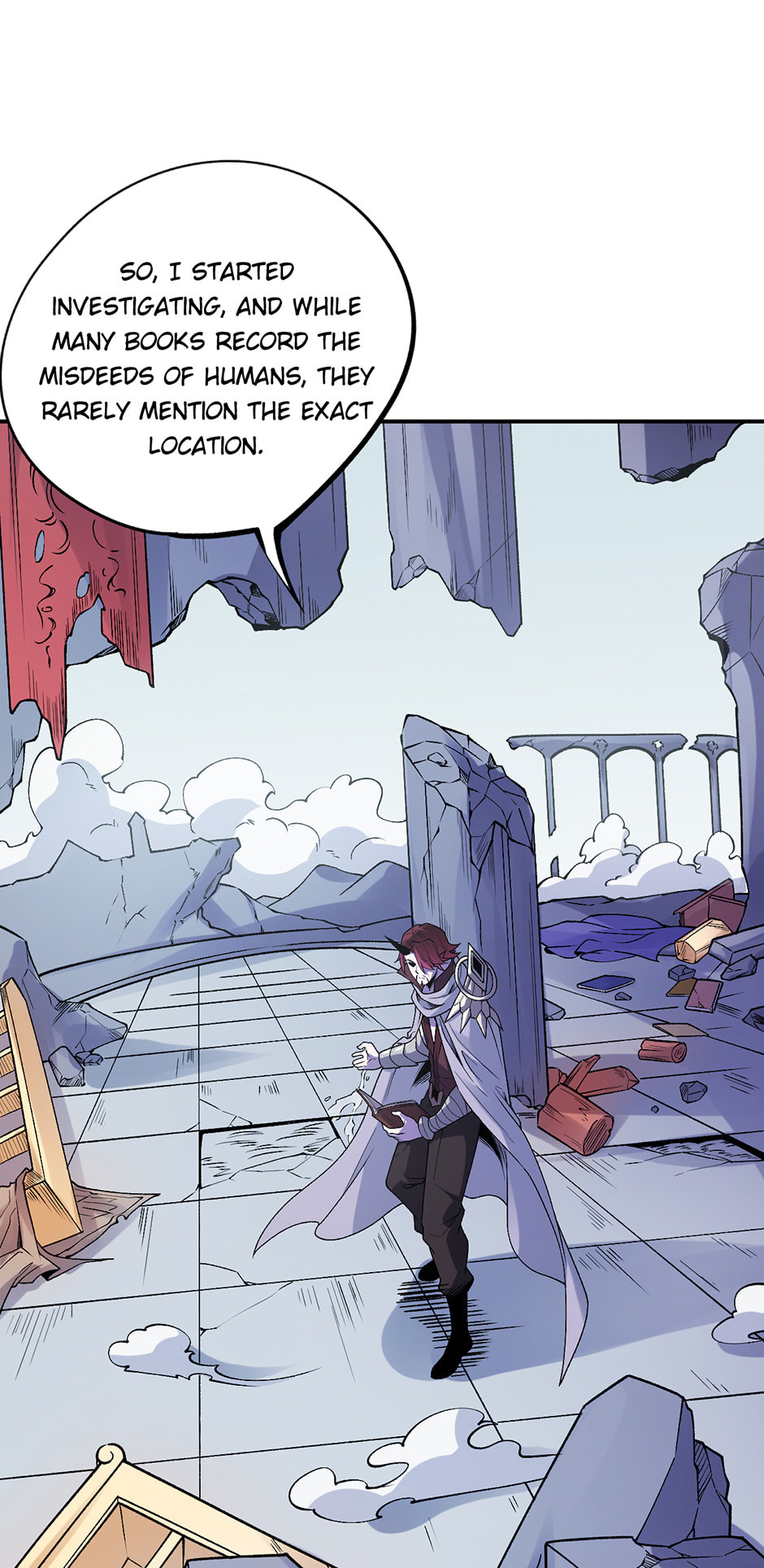 I Am God Killer Chapter 114 page 17 - 