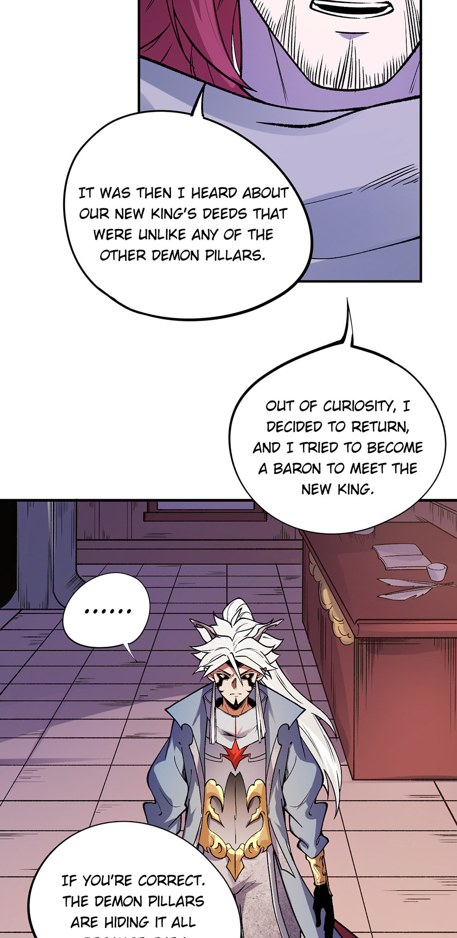 I Am God Killer Chapter 114 page 19 - 