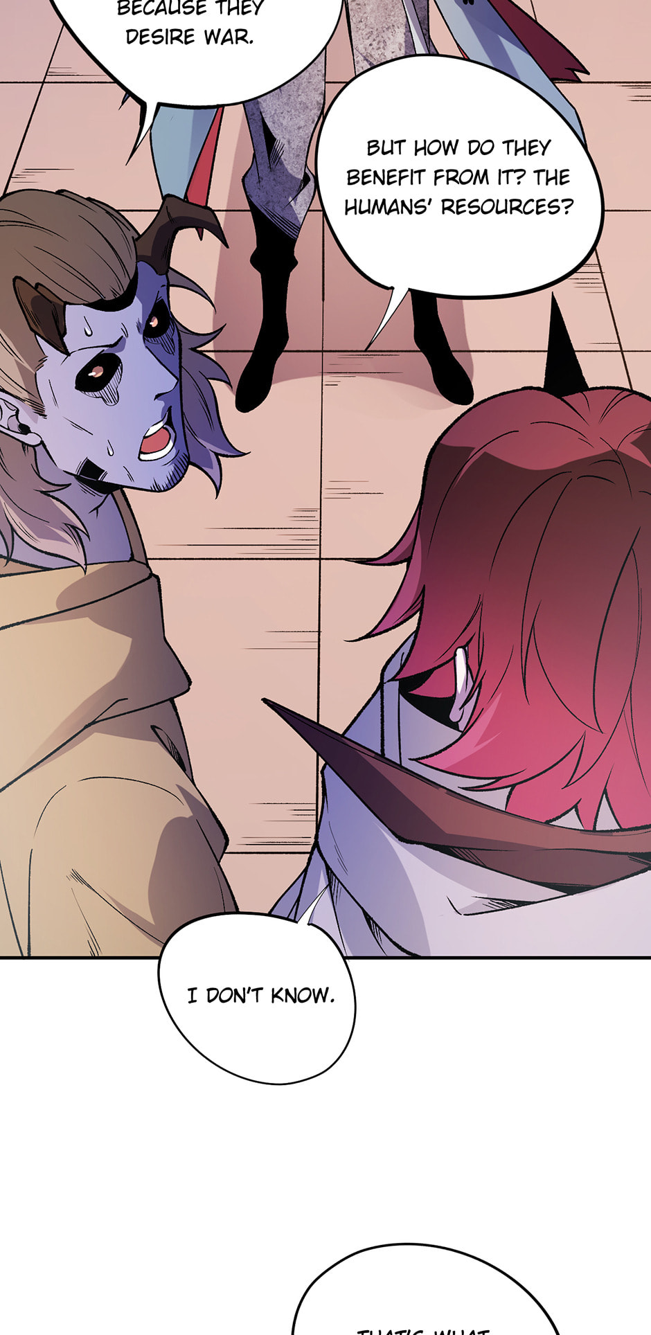 I Am God Killer Chapter 114 page 20 - 