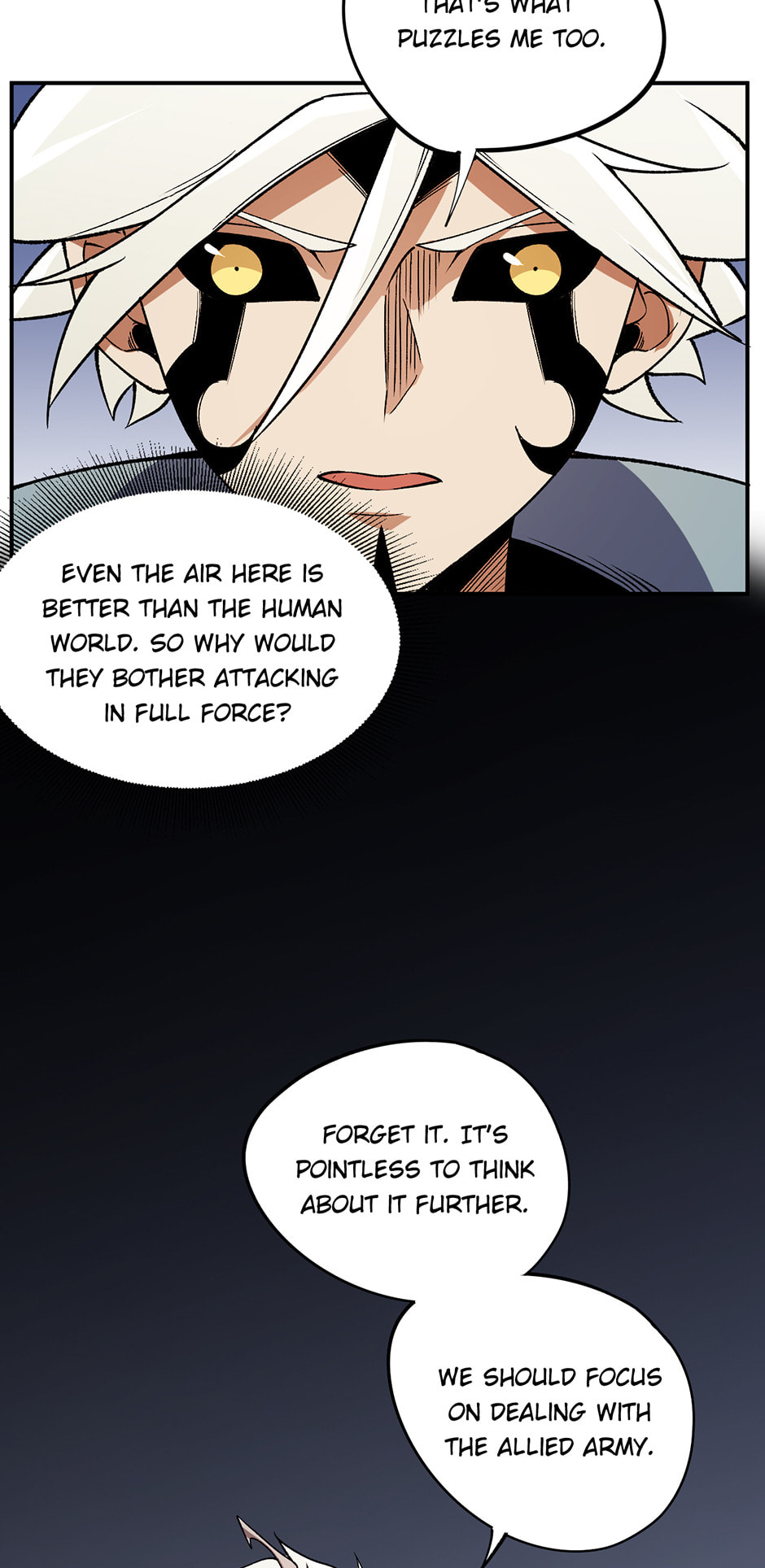 I Am God Killer Chapter 114 page 21 - 