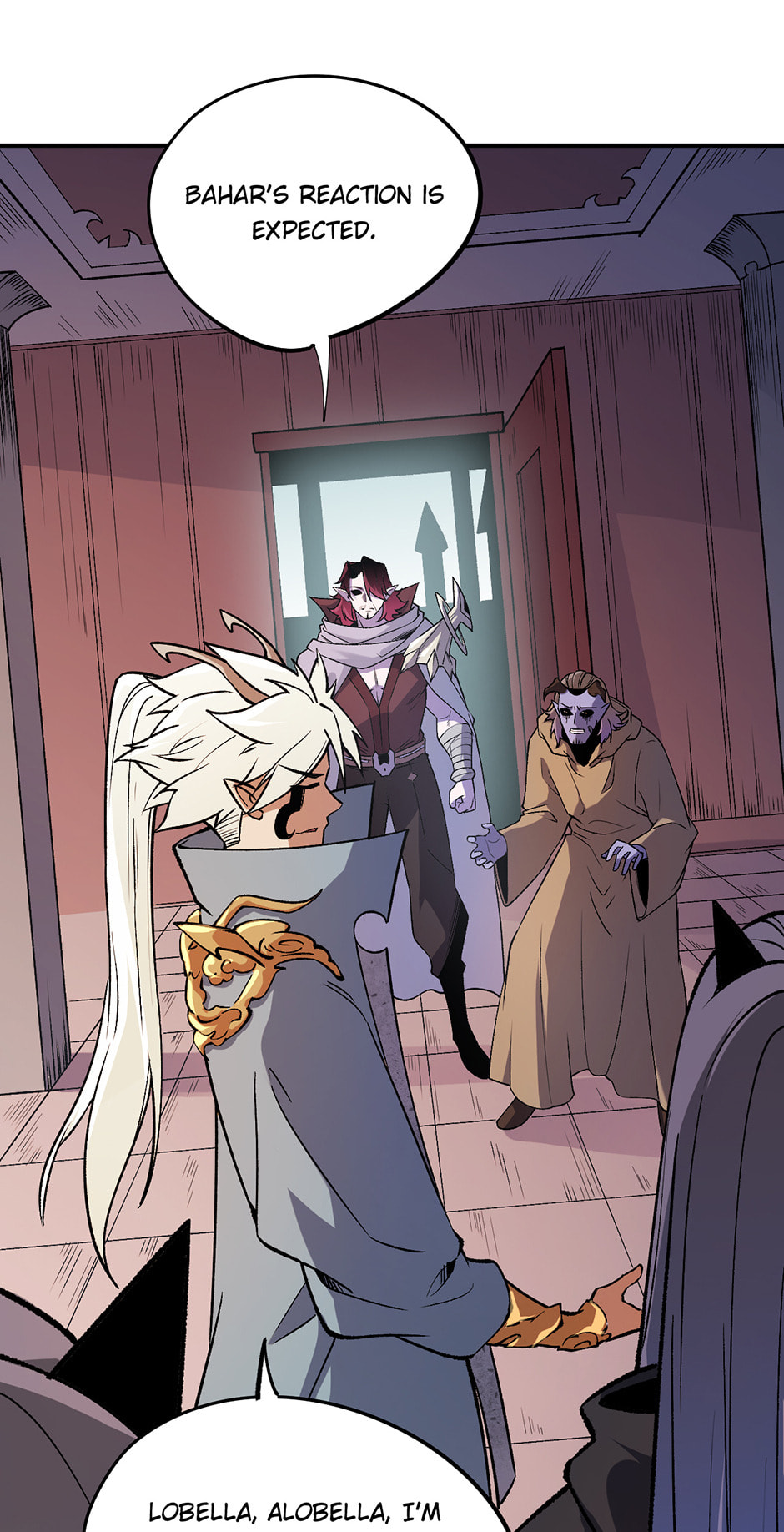 I Am God Killer Chapter 114 page 4 - 