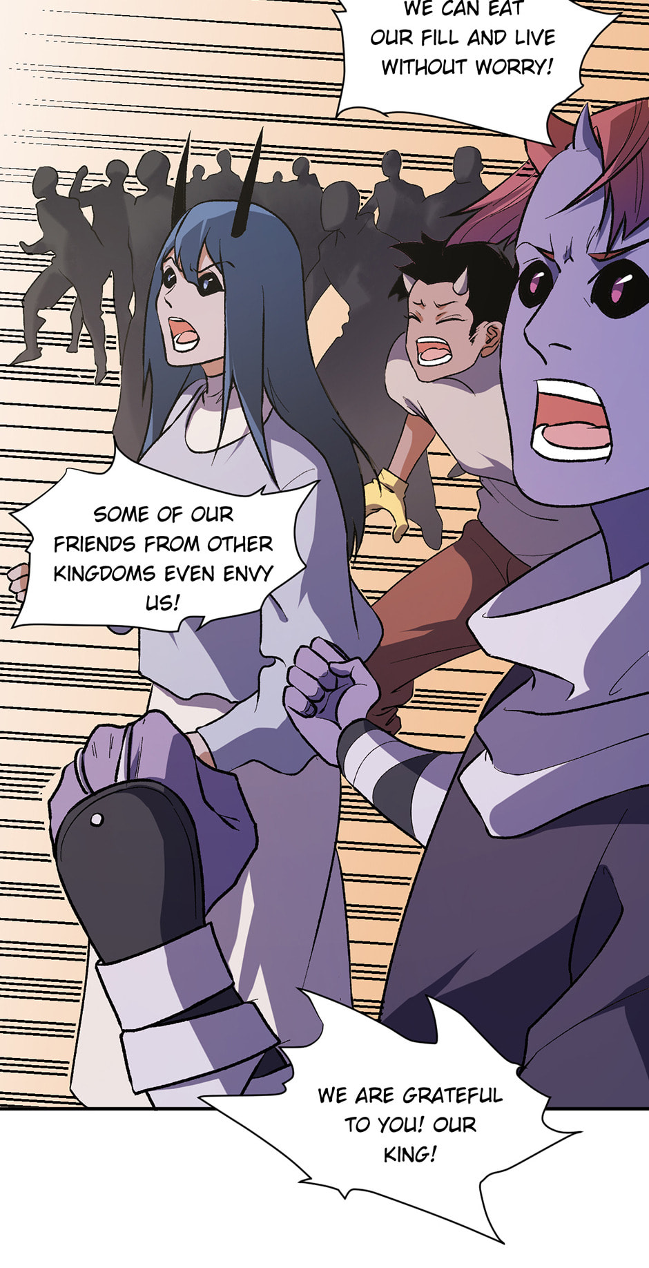 I Am God Killer Chapter 114 page 36 - 