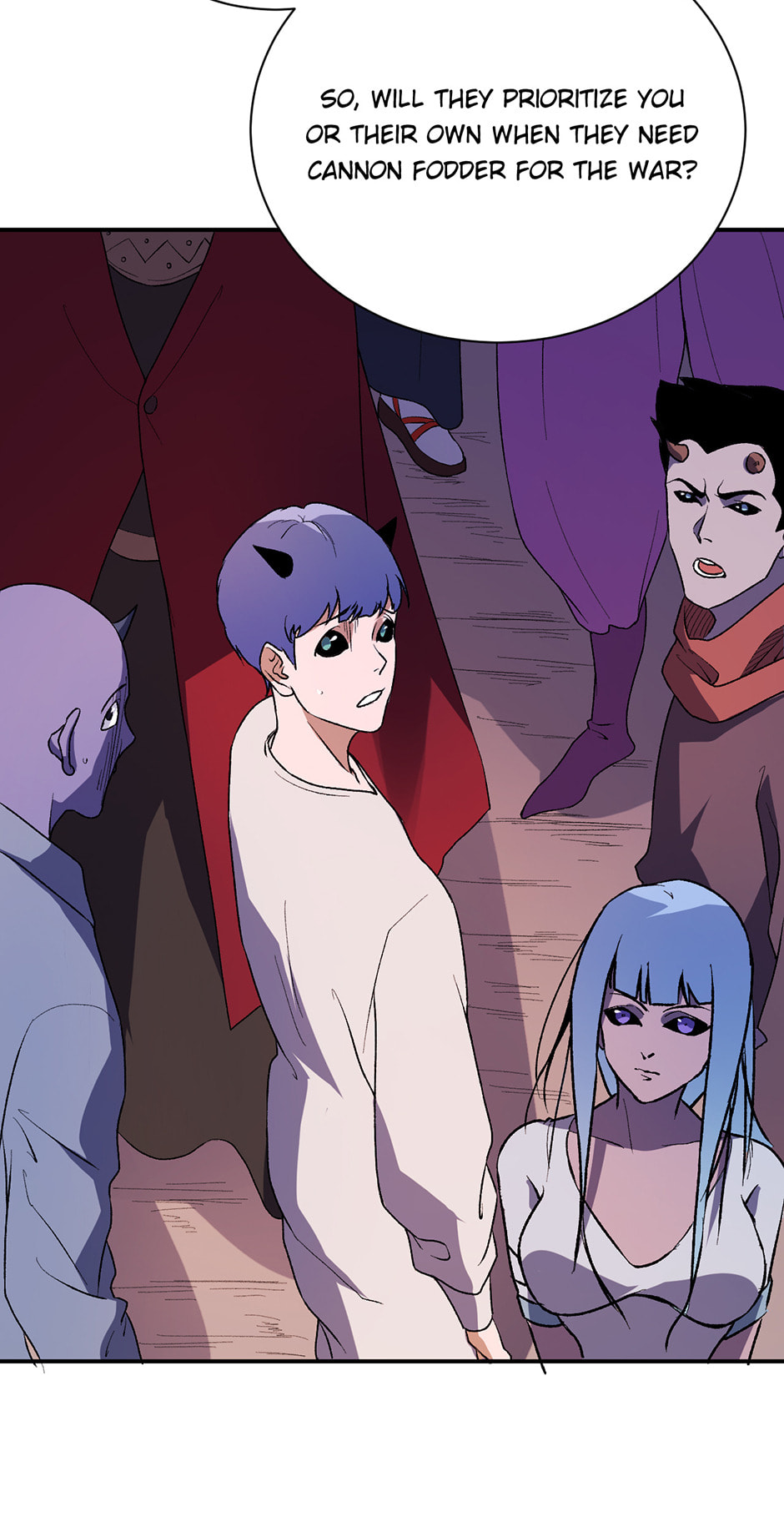 I Am God Killer Chapter 114 page 44 - 