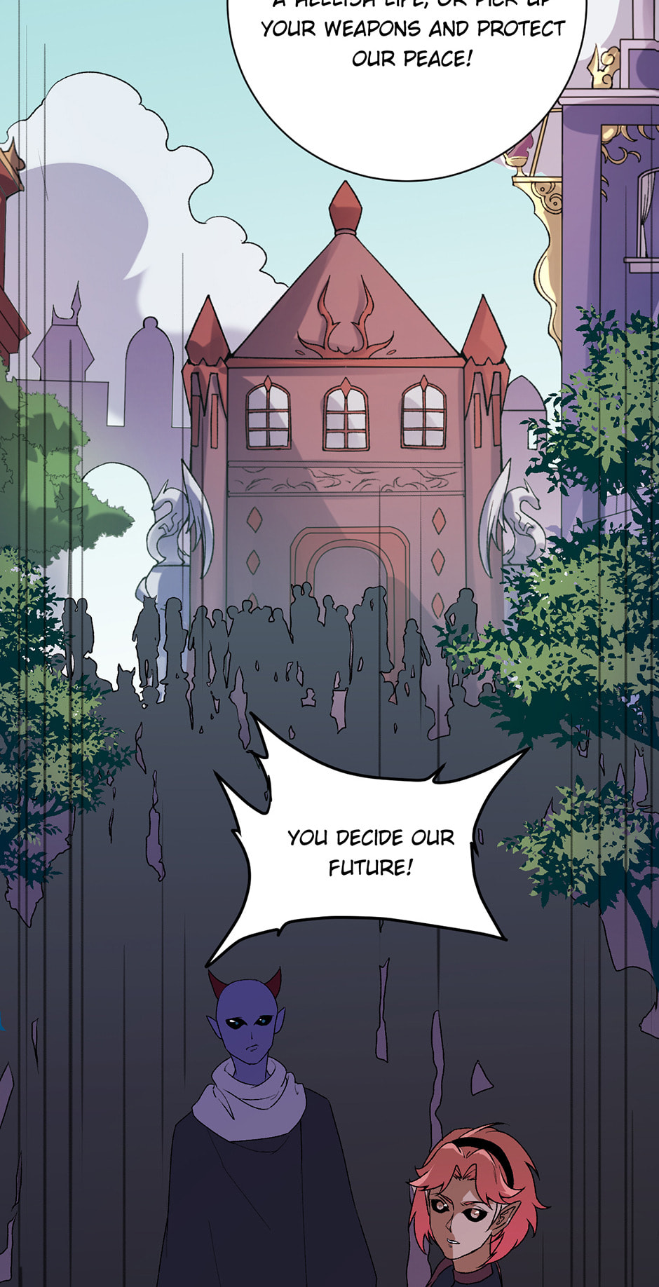 I Am God Killer Chapter 114 page 46 - 