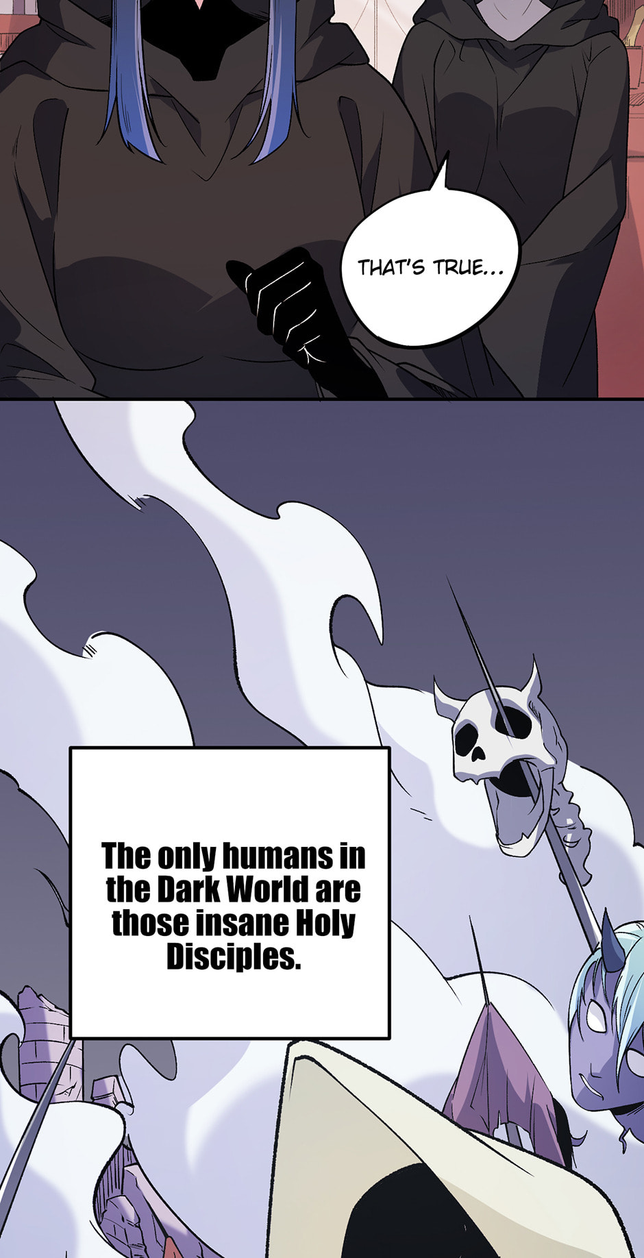 I Am God Killer Chapter 114 page 6 - 