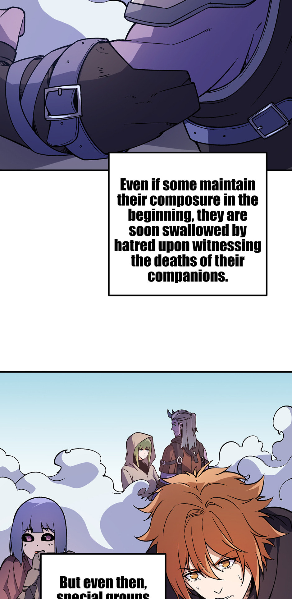 I Am God Killer Chapter 114 page 10 - 