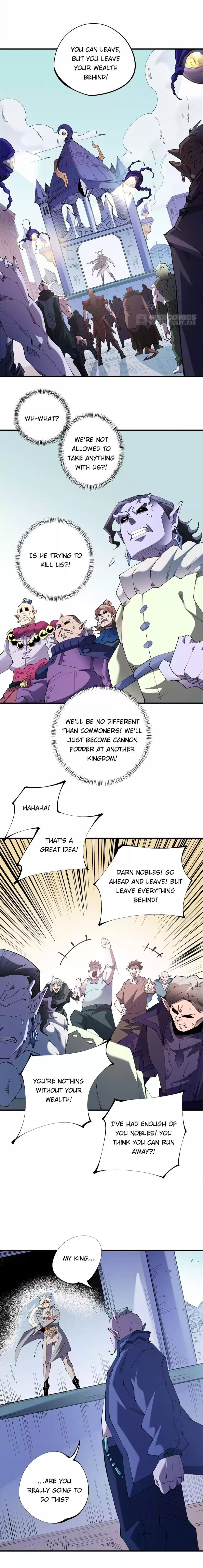 I Am God Killer Chapter 115 page 3 - 