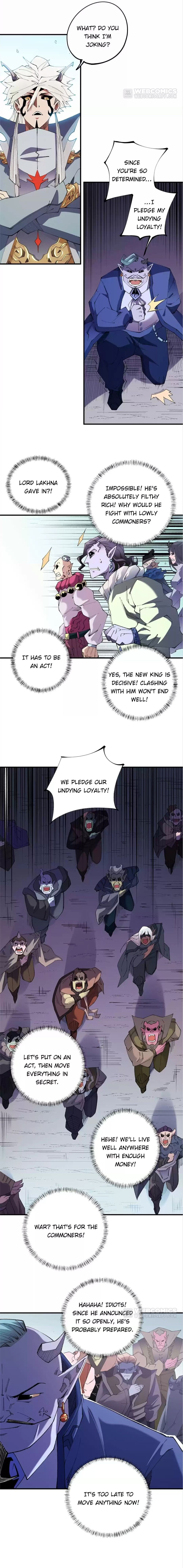 I Am God Killer Chapter 115 page 4 - 