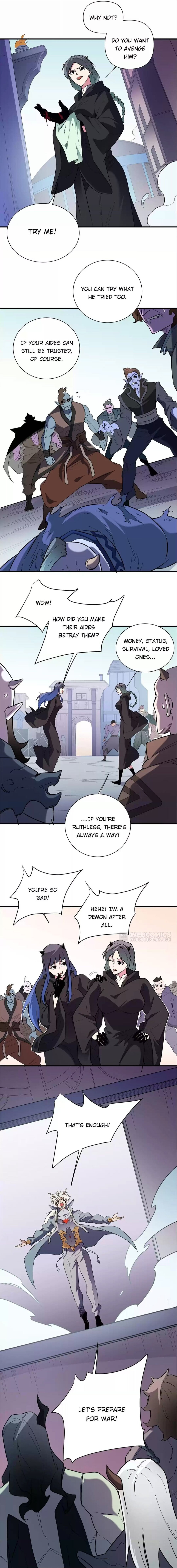 I Am God Killer Chapter 115 page 8 - 
