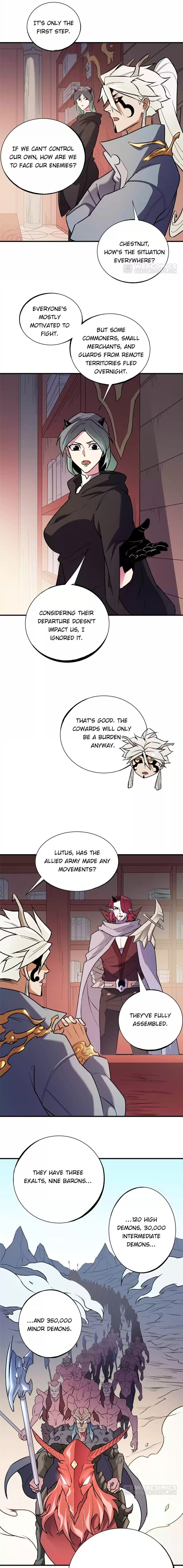 I Am God Killer Chapter 115 page 10 - 