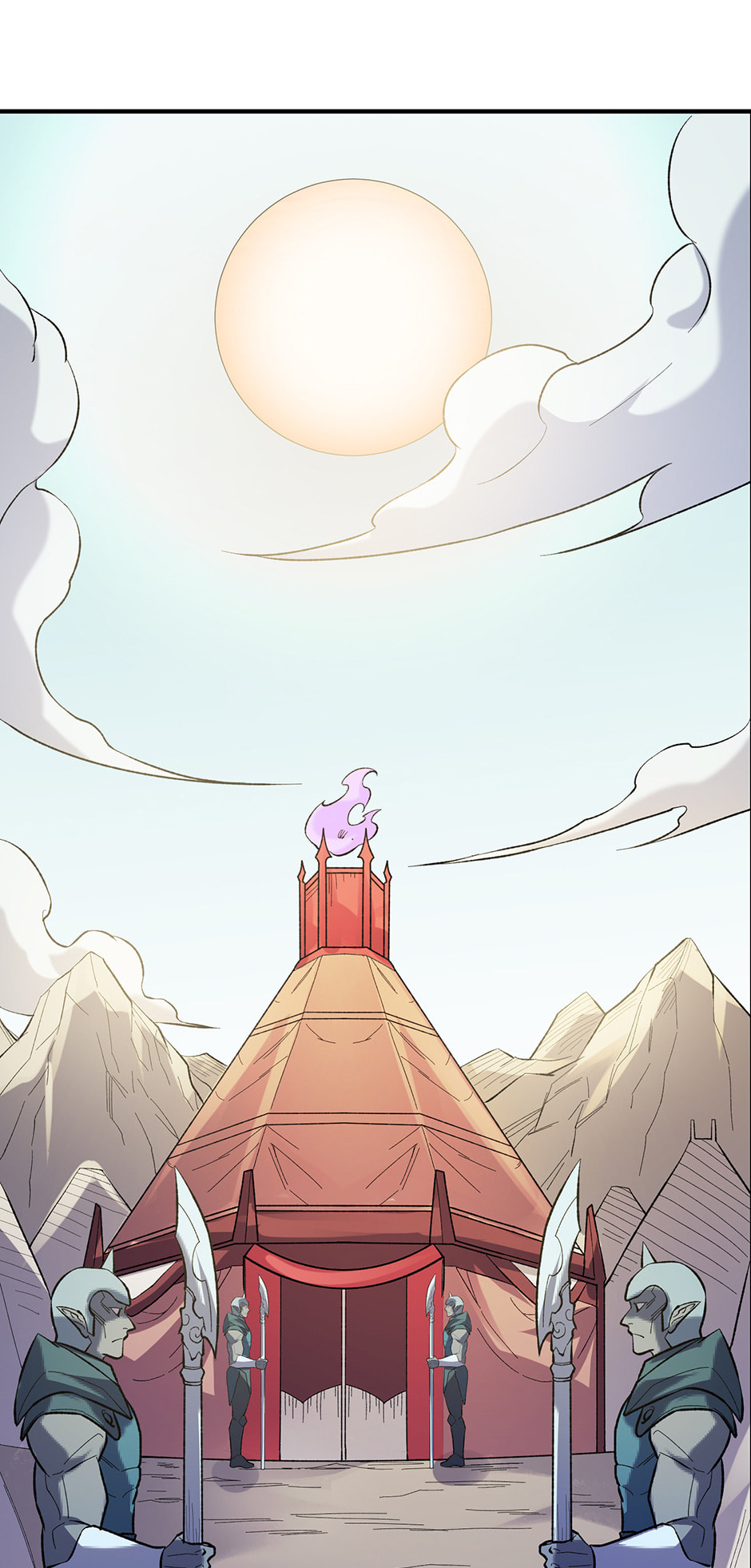I Am God Killer Chapter 116 page 1 - 