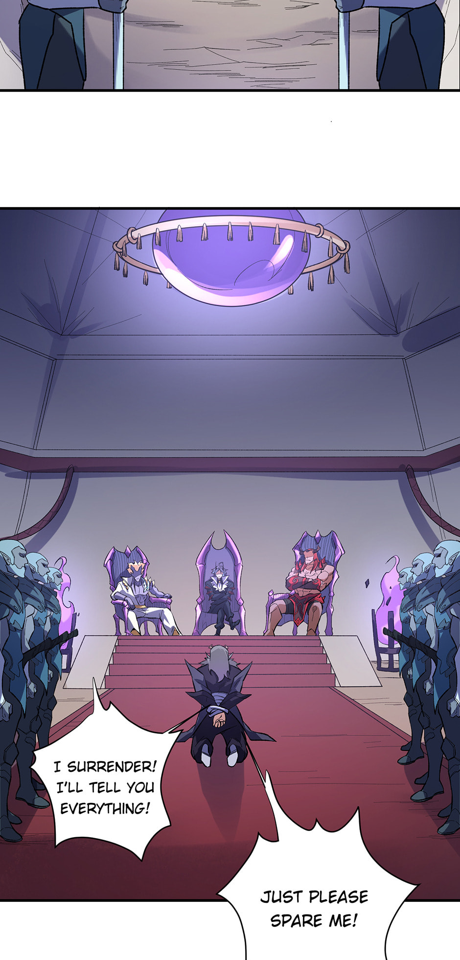 I Am God Killer Chapter 116 page 2 - 