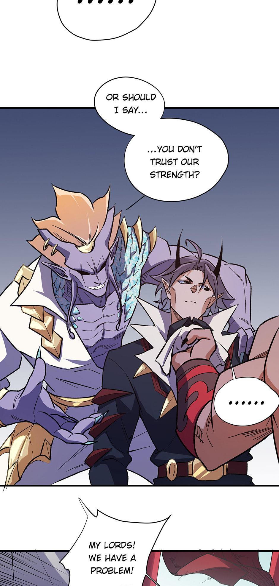 I Am God Killer Chapter 116 page 11 - 