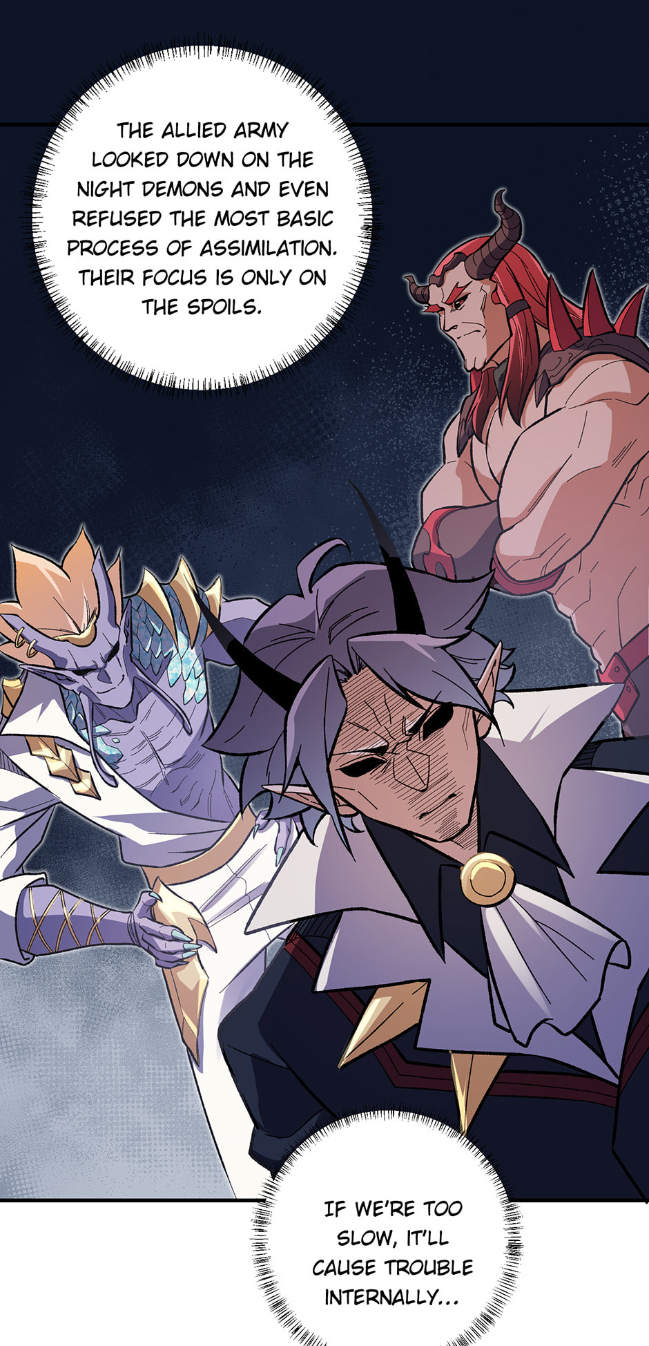I Am God Killer Chapter 116 page 19 - 