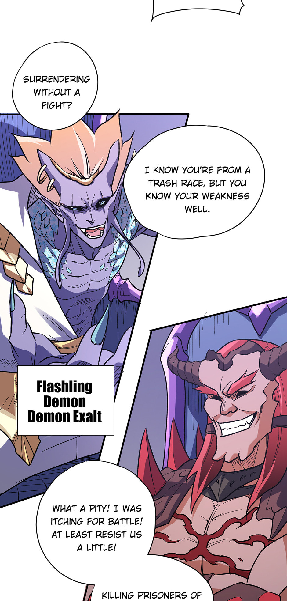 I Am God Killer Chapter 116 page 3 - 