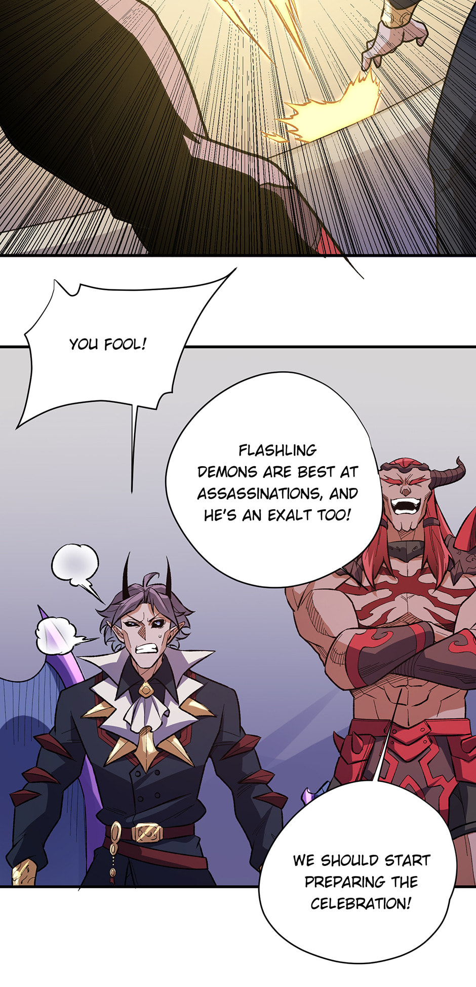 I Am God Killer Chapter 116 page 22 - 