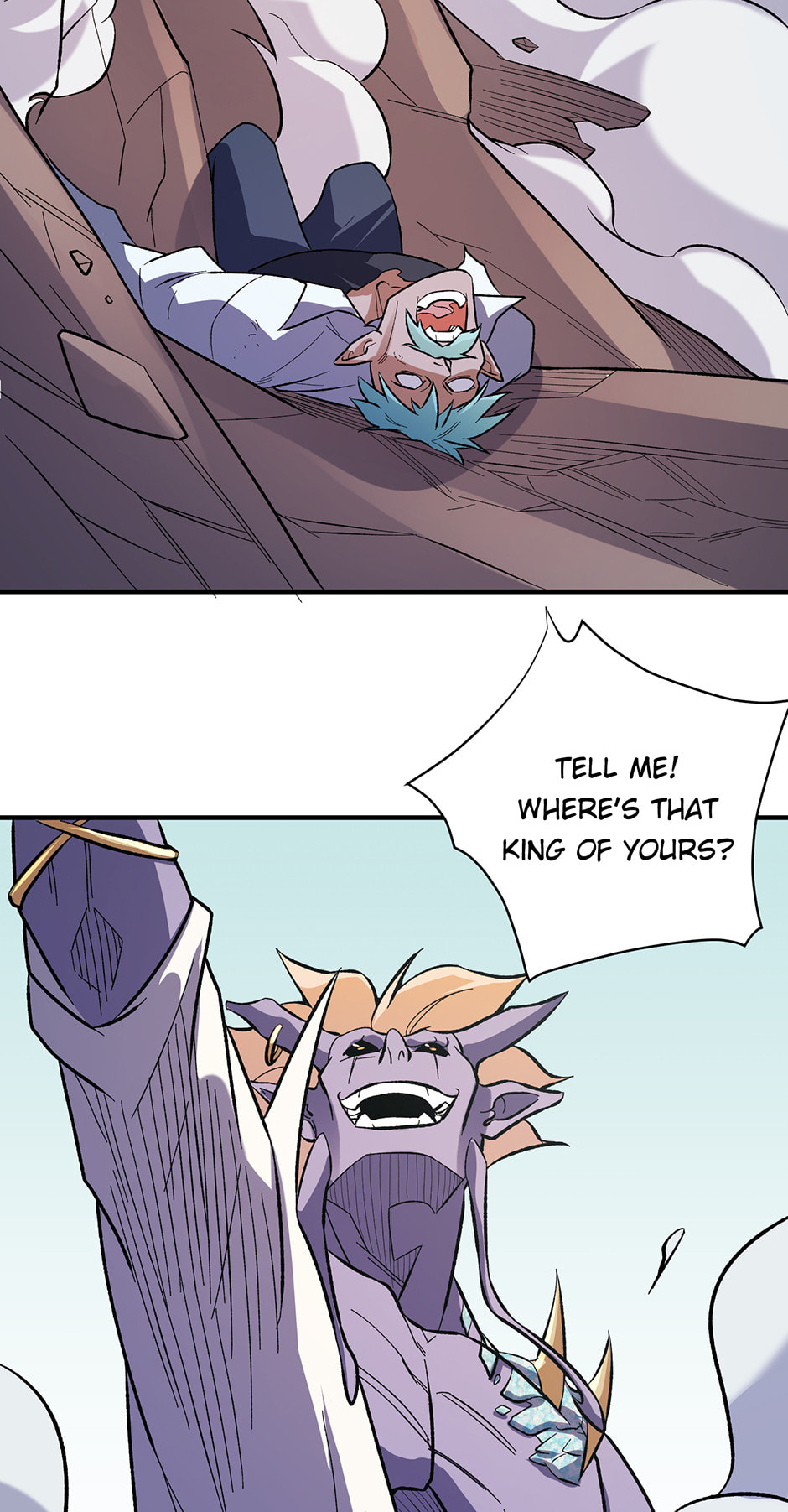 I Am God Killer Chapter 116 page 29 - 
