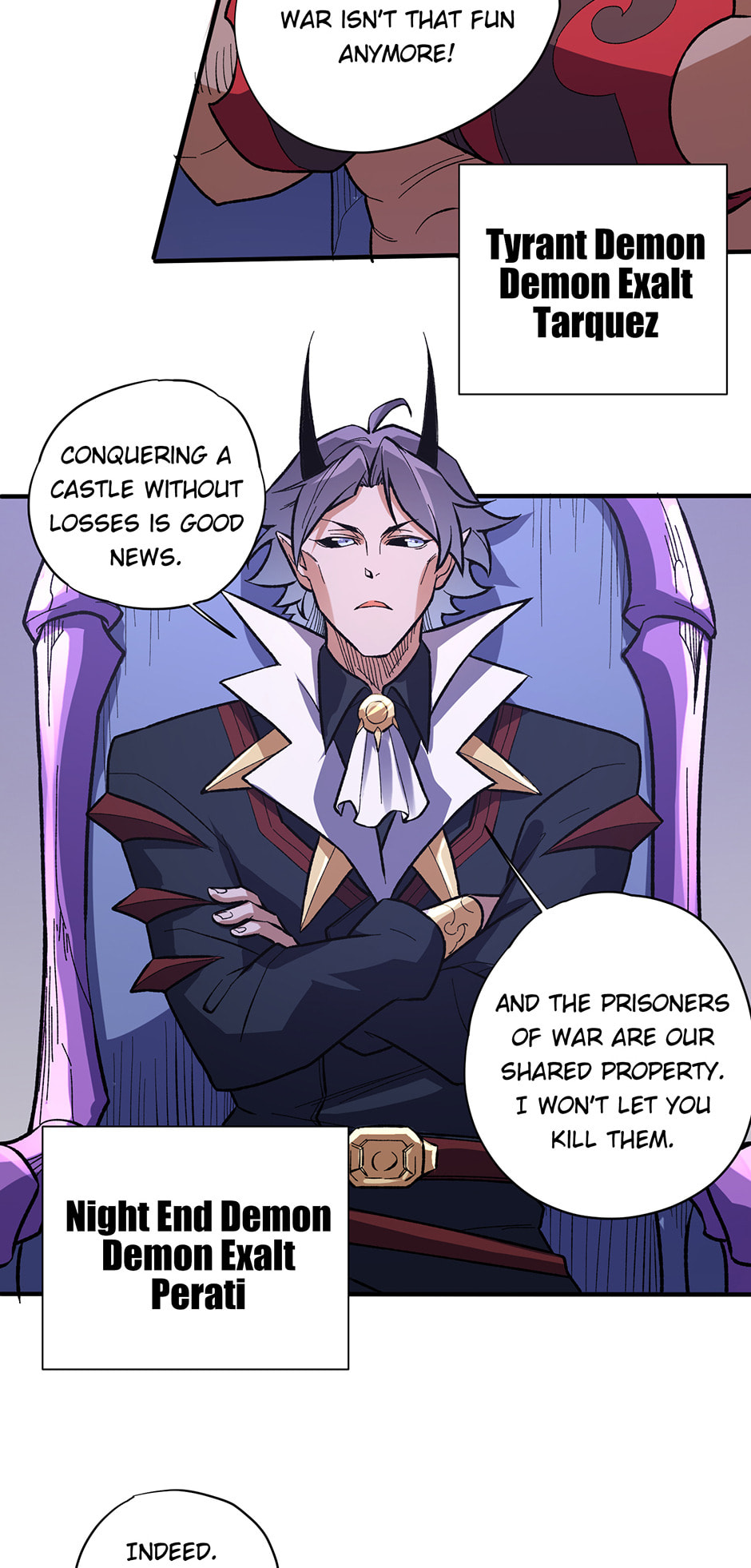 I Am God Killer Chapter 116 page 4 - 