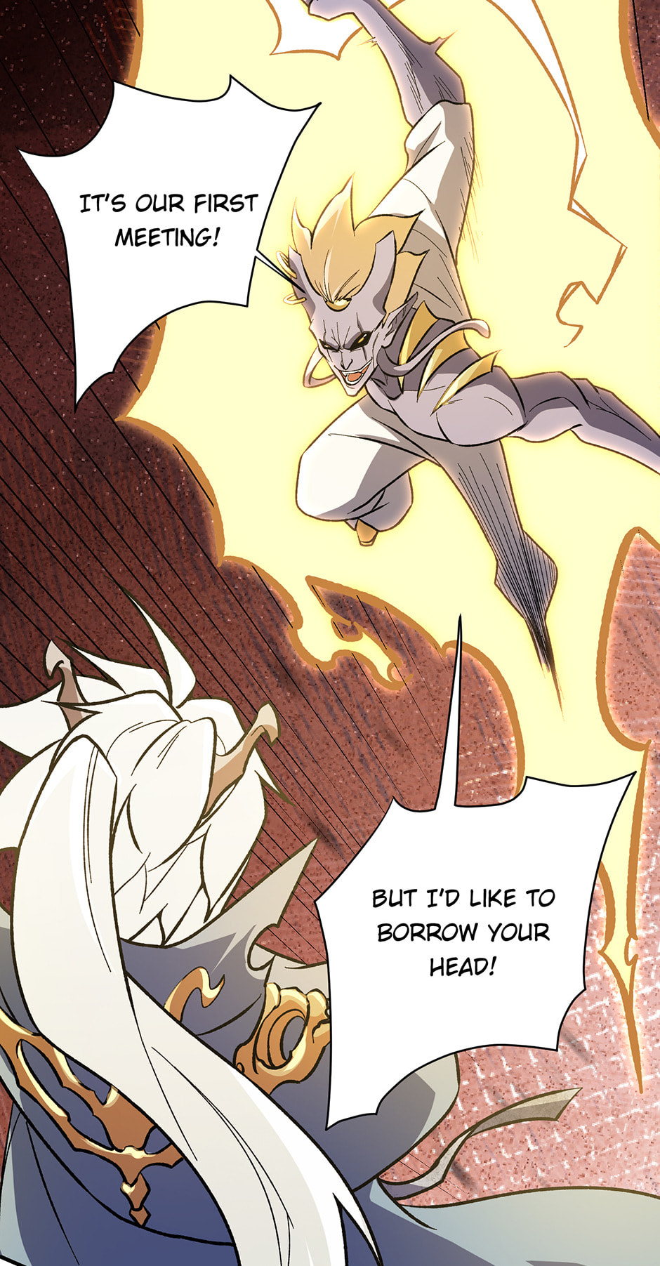 I Am God Killer Chapter 116 page 34 - 