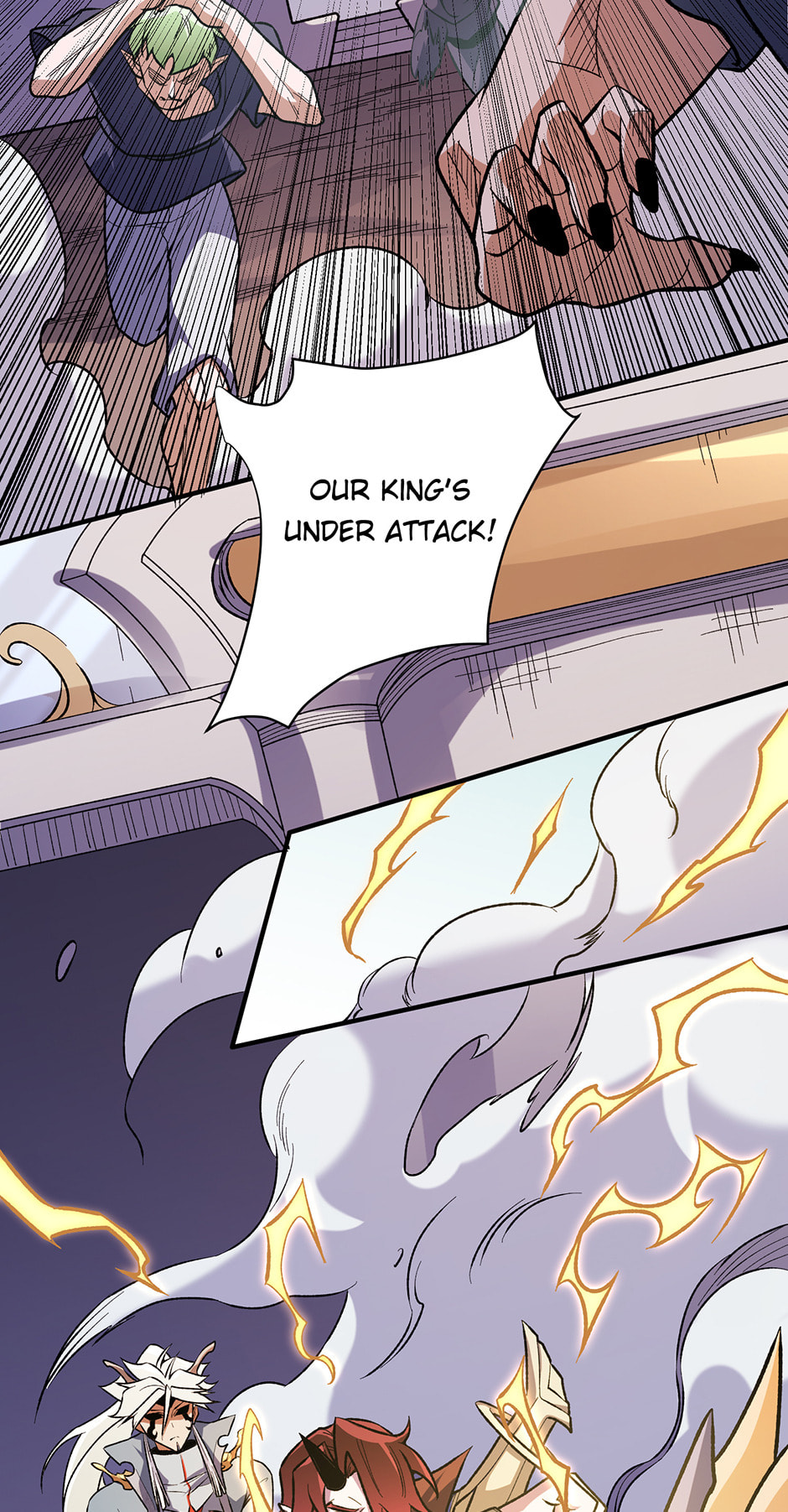 I Am God Killer Chapter 116 page 36 - 