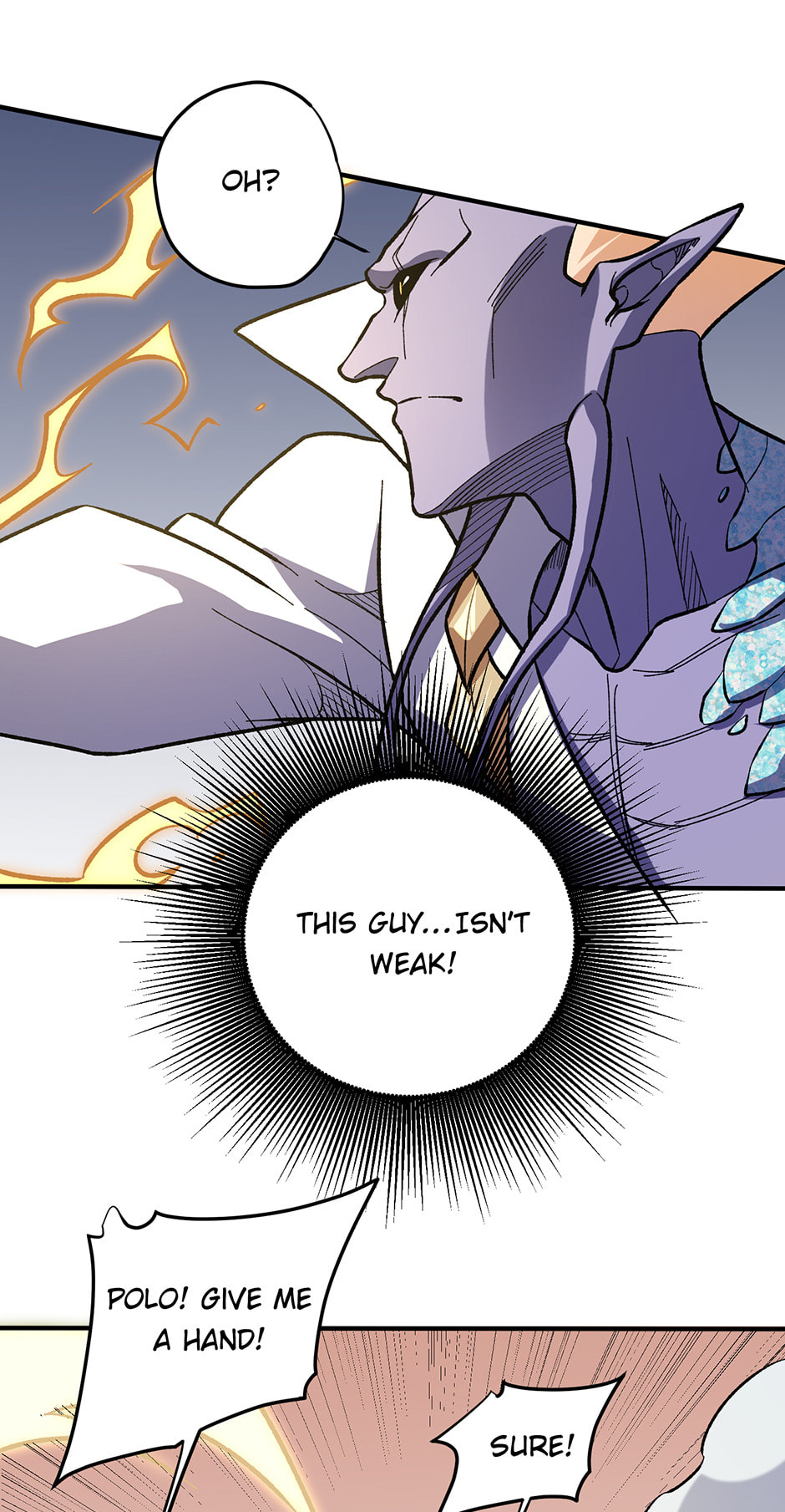 I Am God Killer Chapter 116 page 38 - 