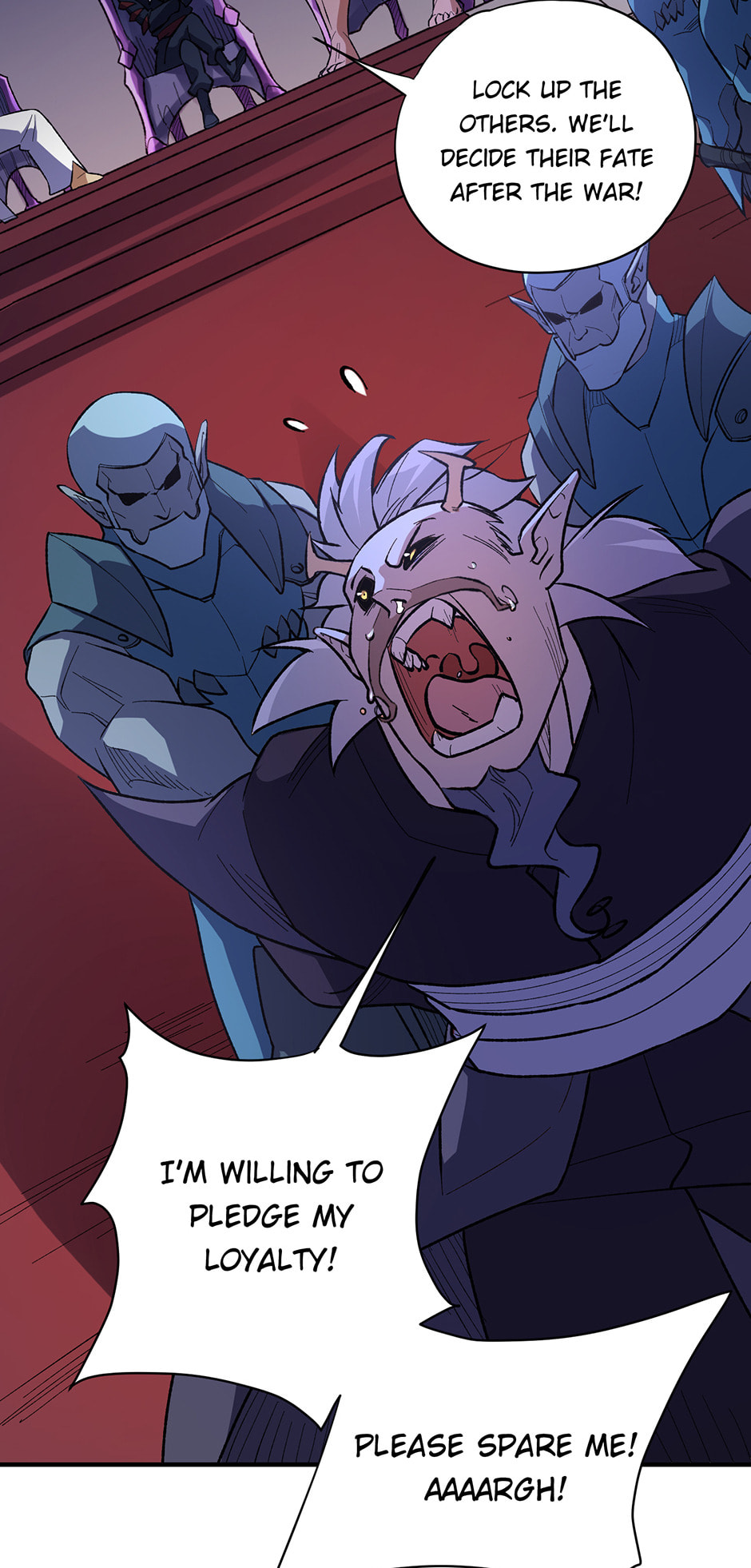 I Am God Killer Chapter 116 page 6 - 